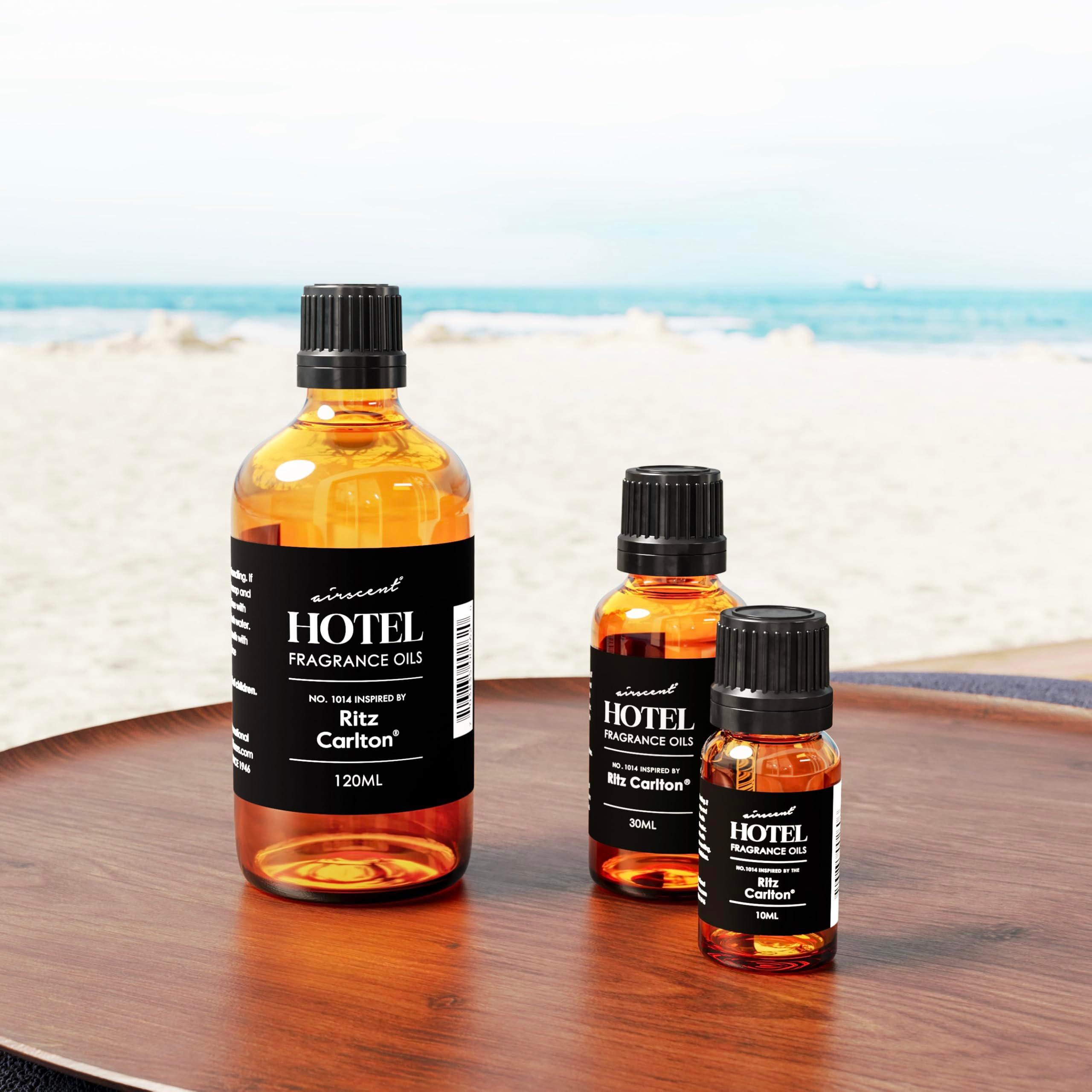 AirScent Hotel Diffuser Oil Inspired by The Ritz Carlton Hotel Scent - Premium Fragrance Oil No. 1014 for Ultrasonic and Waterless Diffusers and Crafting - 10 mL, 0.34 fl oz Glass Dropper Bottle - Image 4