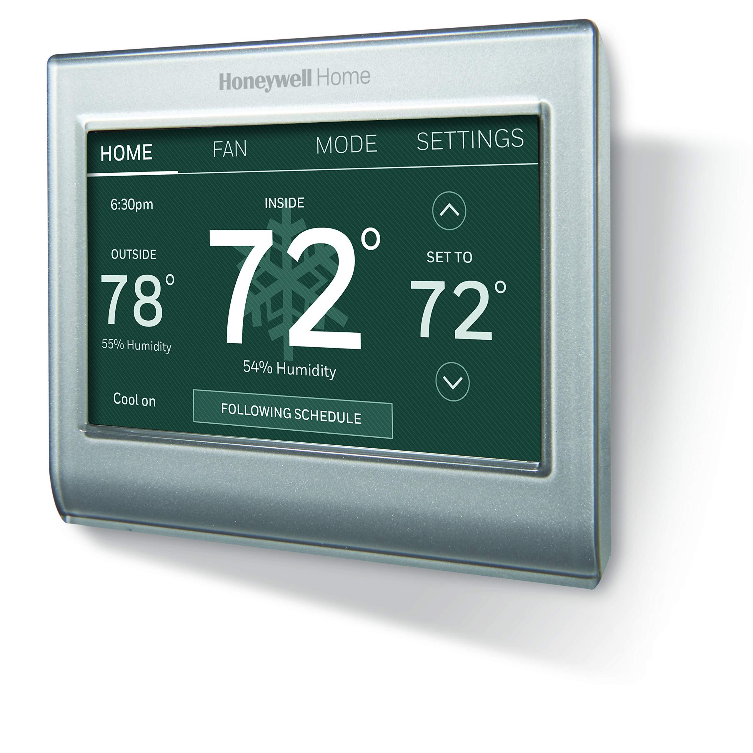 Honeywell Home RENEWRTH9585WF Wi-Fi Smart Color Thermostat (Renewed) - Image 4