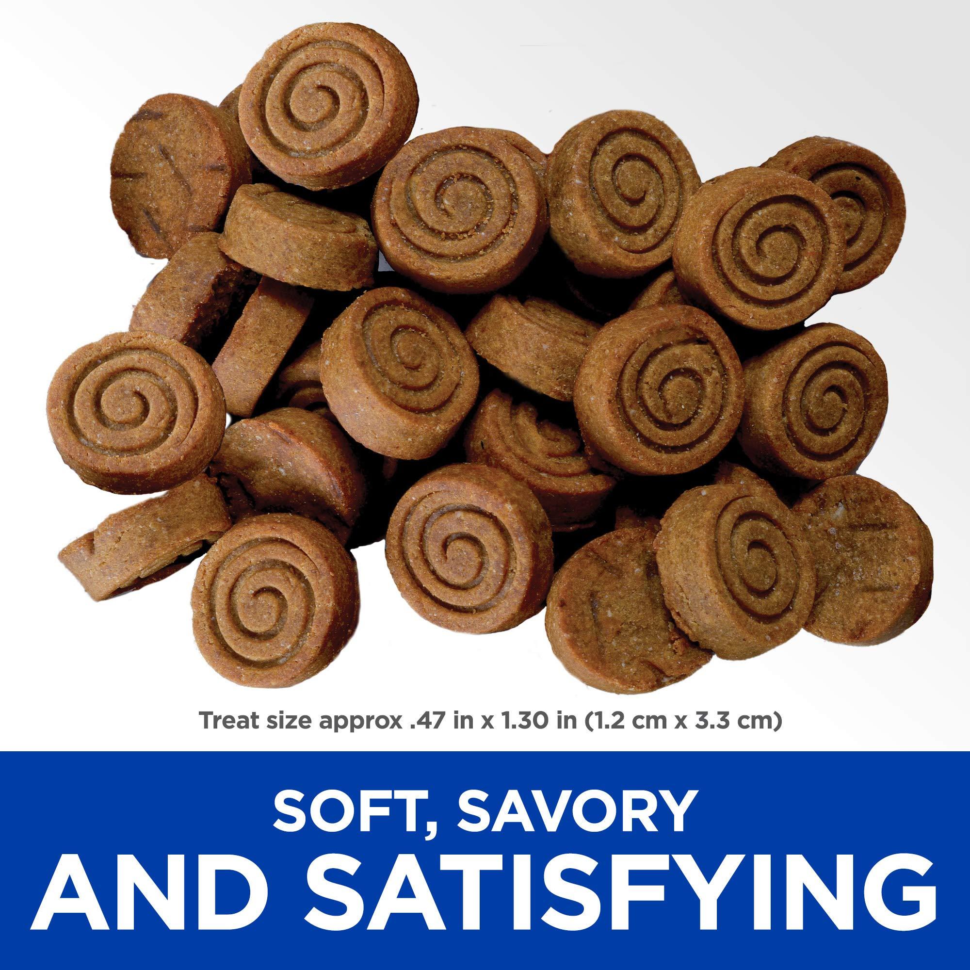 Hill's Natural Soft Savories, All Life Stages, Great Taste, Dog Treats, Beef & Cheddar, 8 oz Bag - Image 5