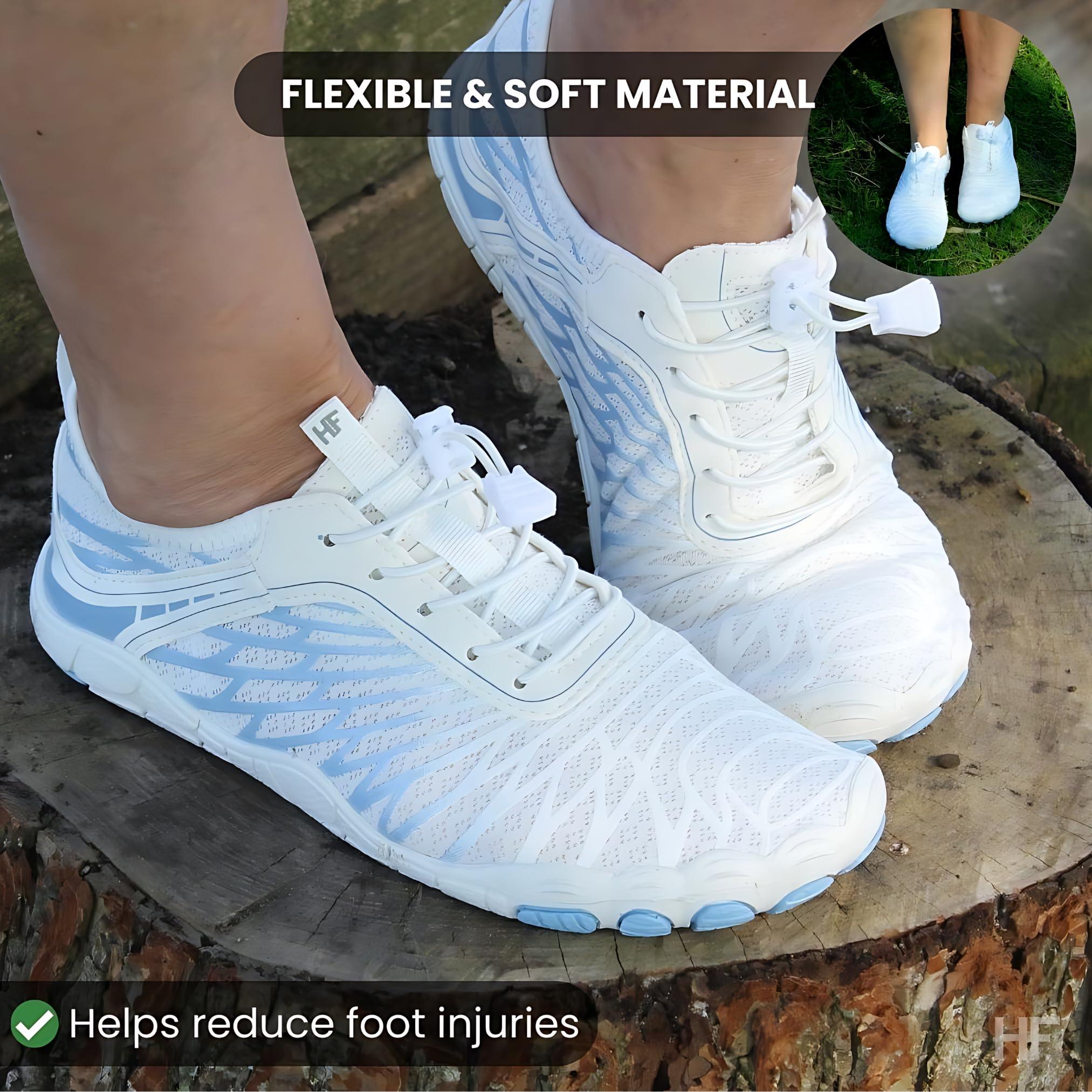 Hike Footwear Lazuli Pro - Healthier and Comfortable Feet with Barefoot Shoes, Lightweight Flexible, Arch Support, Wide Walking Shoes (Unisex) - Image 4
