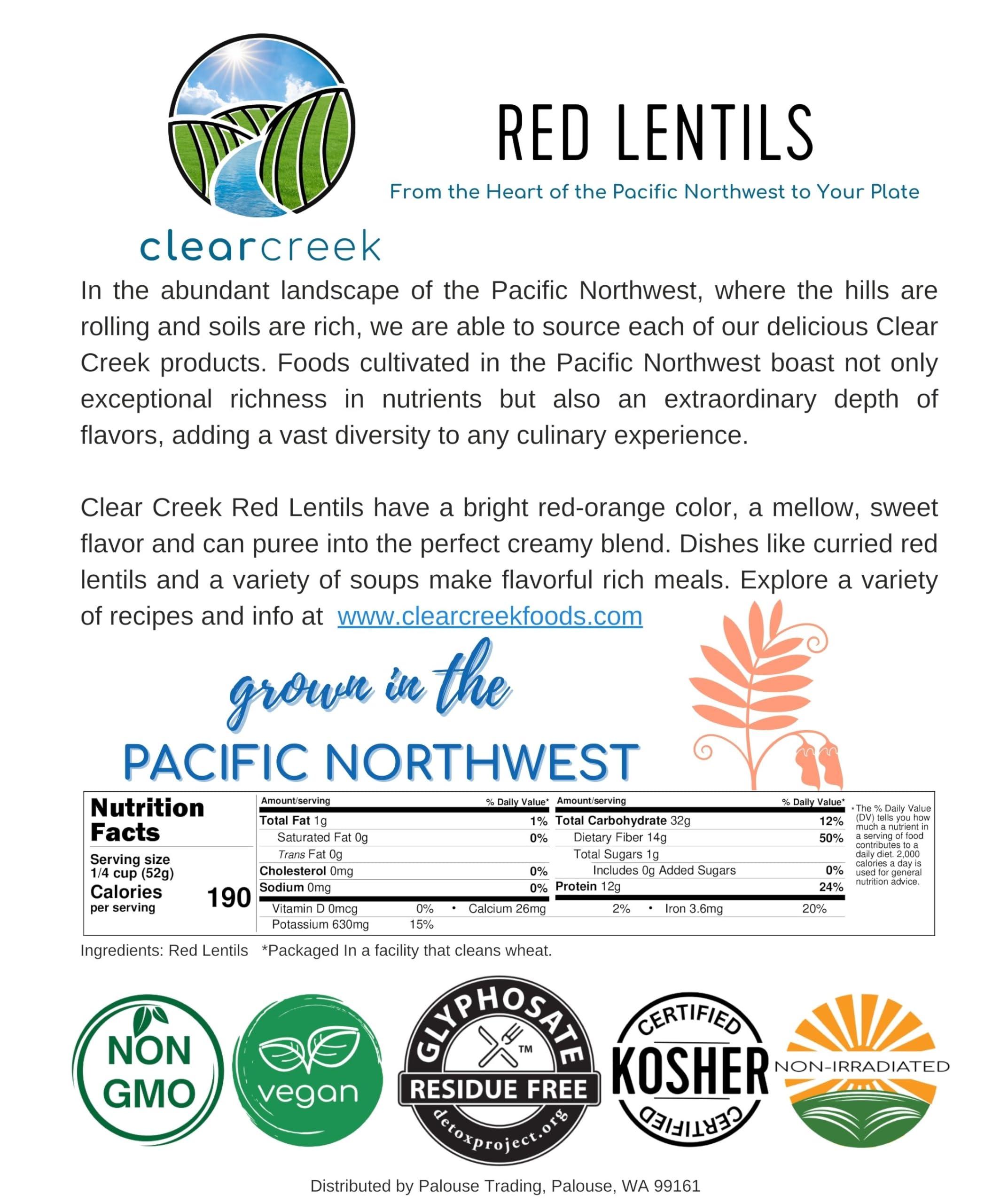 Certified Glyphosate Residue Free Red Lentils | 25 lbs | Non-GMO | Kosher | Vegan - Image 5