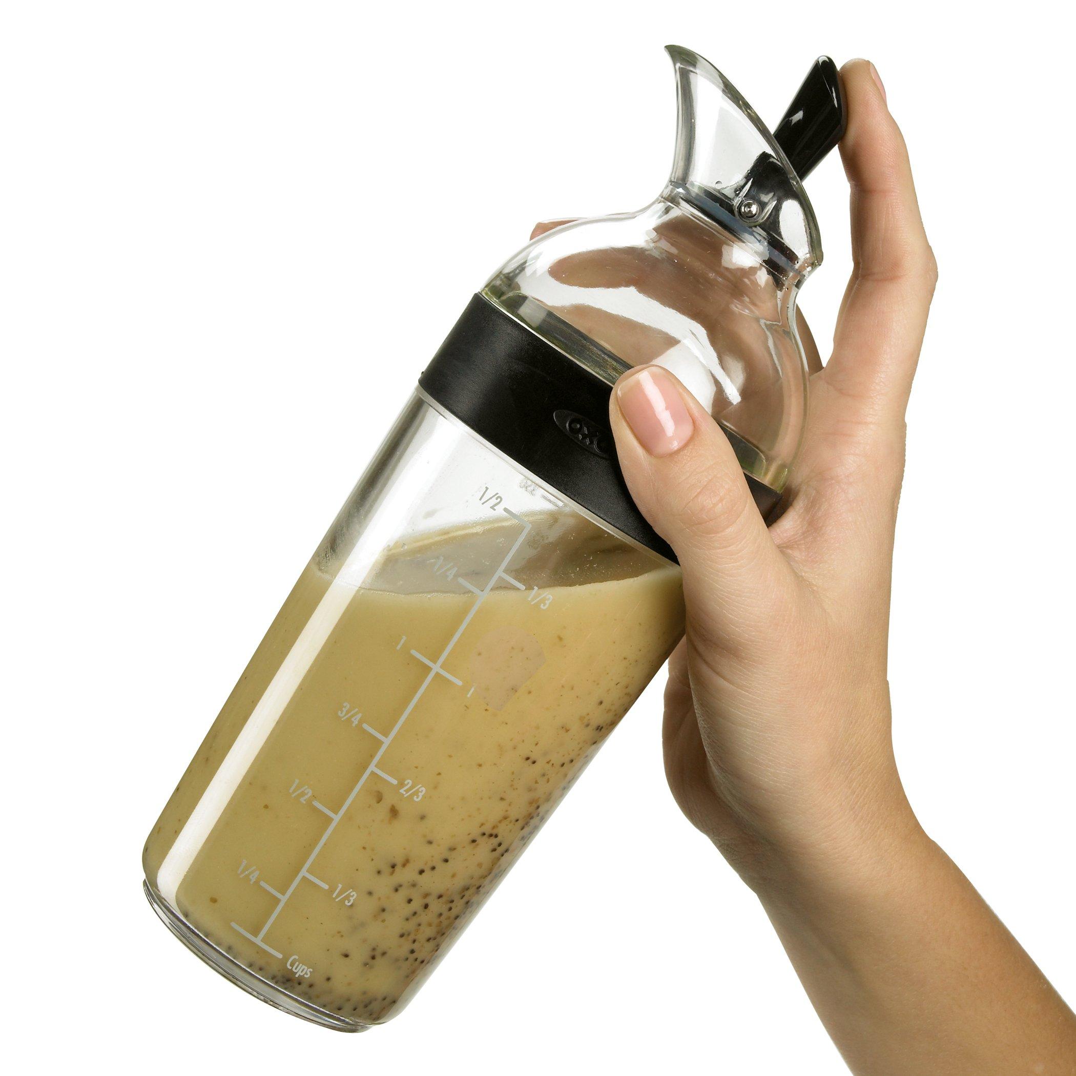 OXO Good Grips Salad Dressing Shaker Clear Large - Image 11