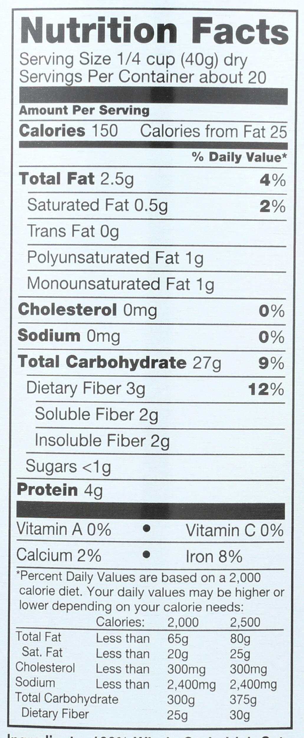 McCann's, Steel Cut Irish Oatmeal, 28 oz (Pack of 4) - Image 7