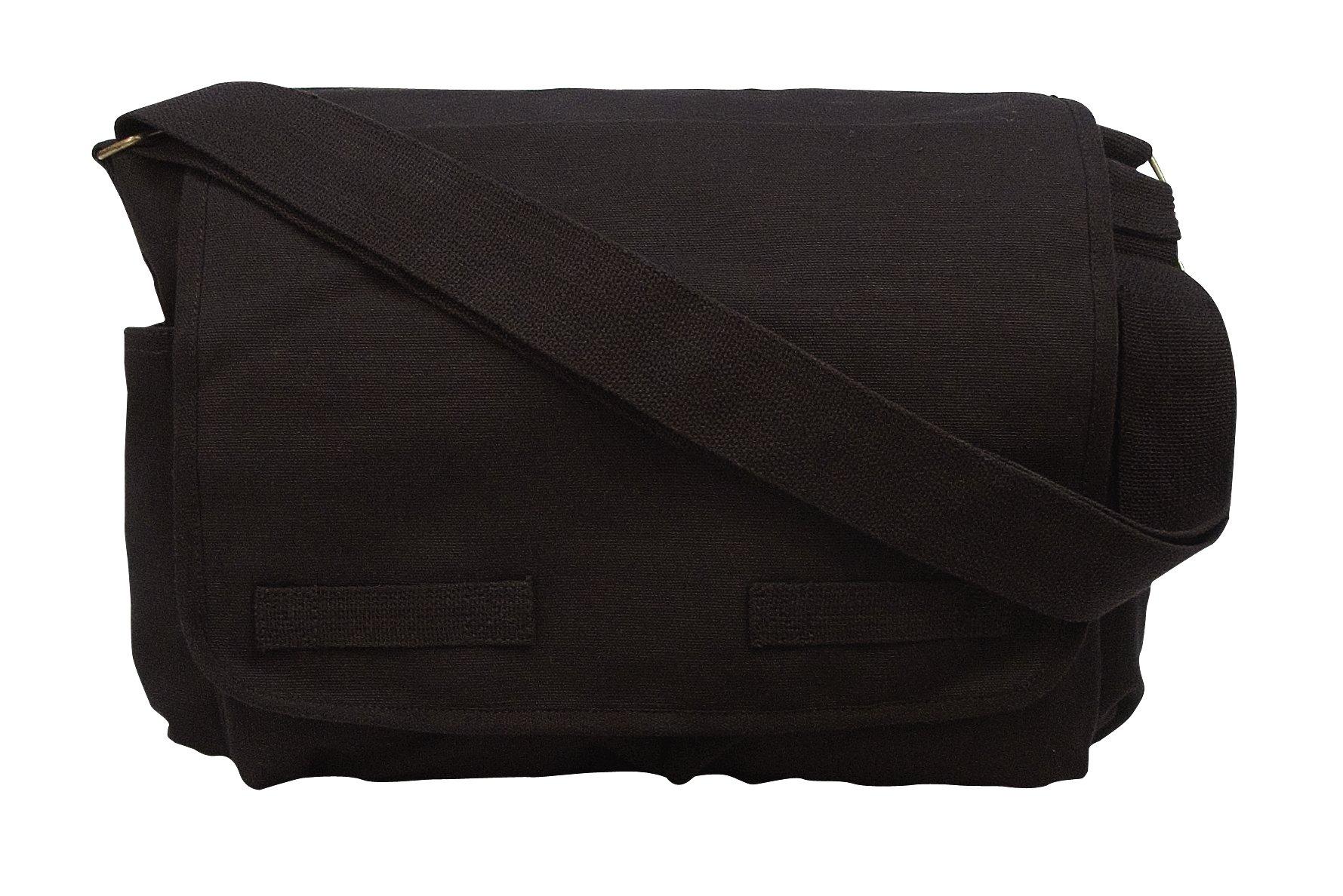 Rothco Classic Canvas Messenger Bag - Image 1