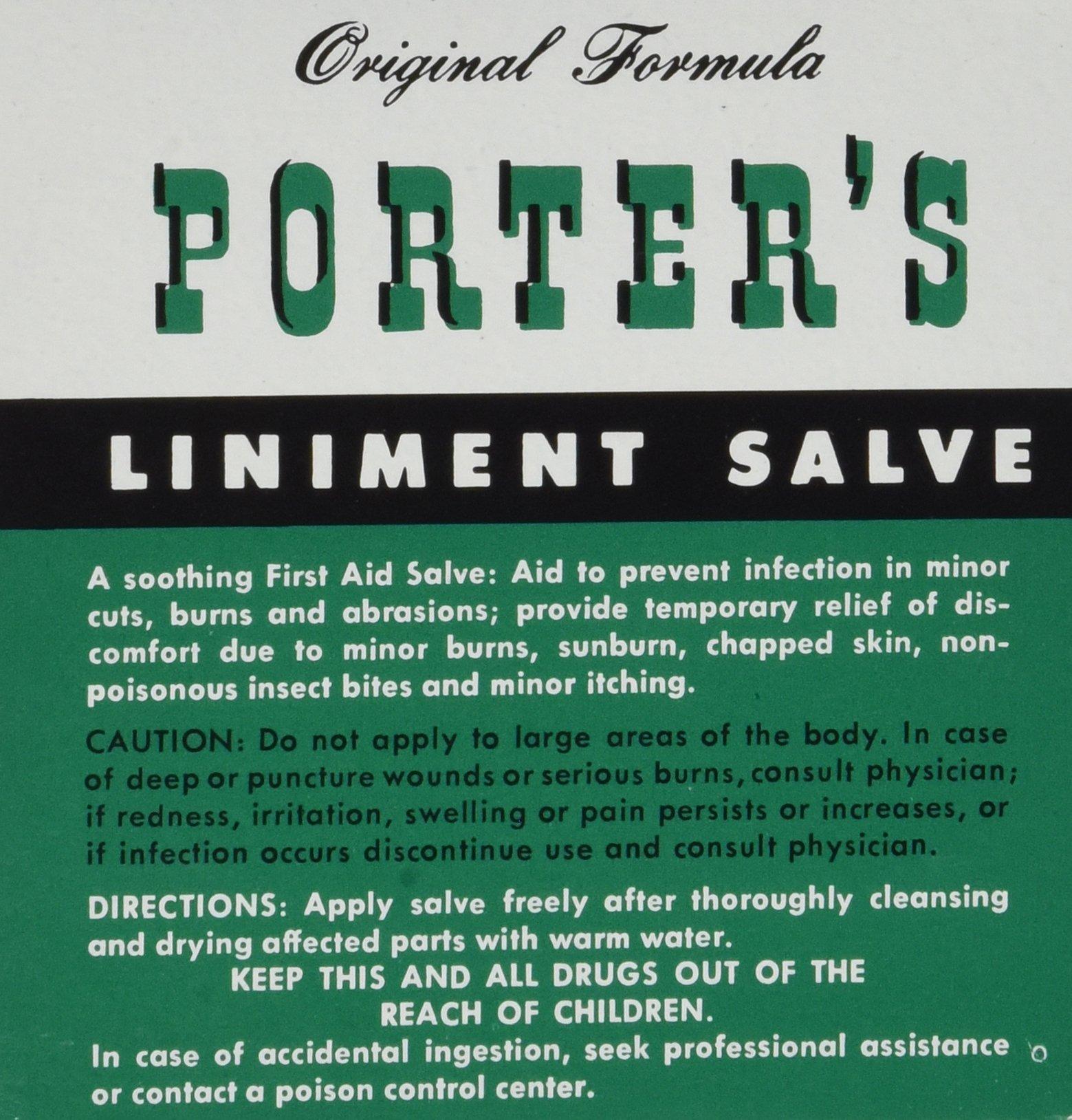 Porter's Liniment Salve, 2 Count - Image 2