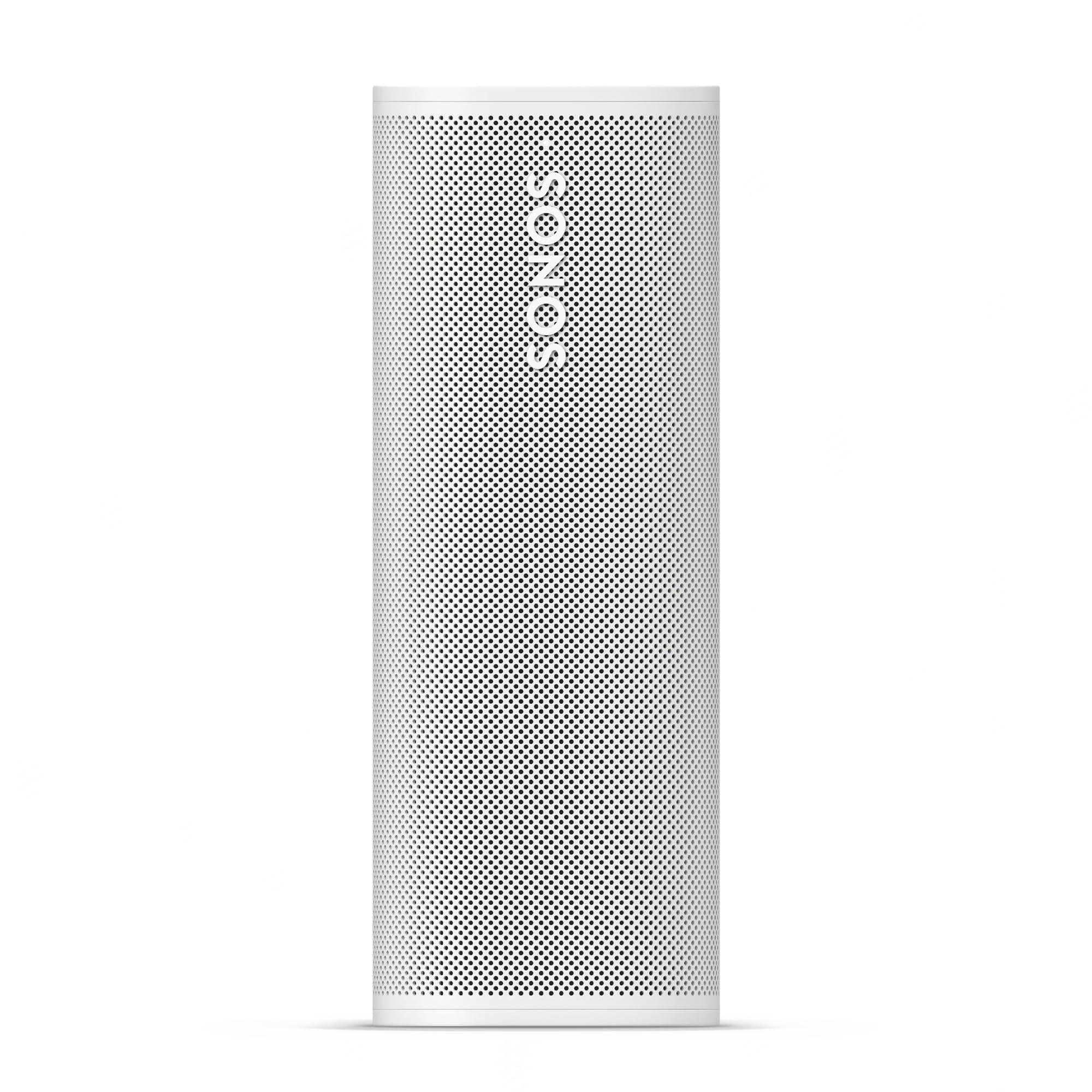 Sonos Roam 2 - White - Portable Waterproof Bluetooth Speaker - Image 2