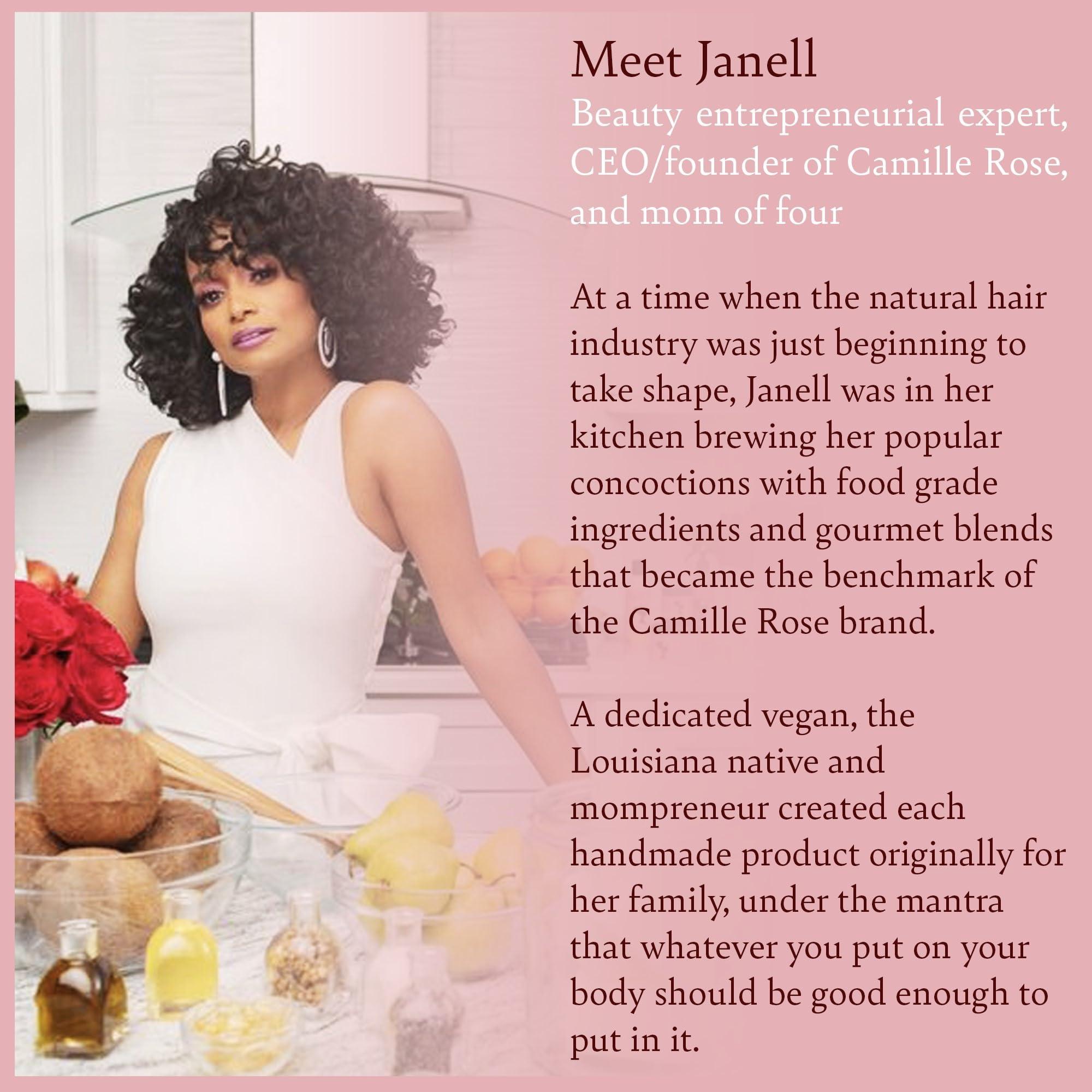 Camille Rose Cocoa Nibs & Honey Hair Growth Serum, with Amla Oil to Naturally Thicken Strengthen and Condition, for All Hair Types, 8 oz - Image 8