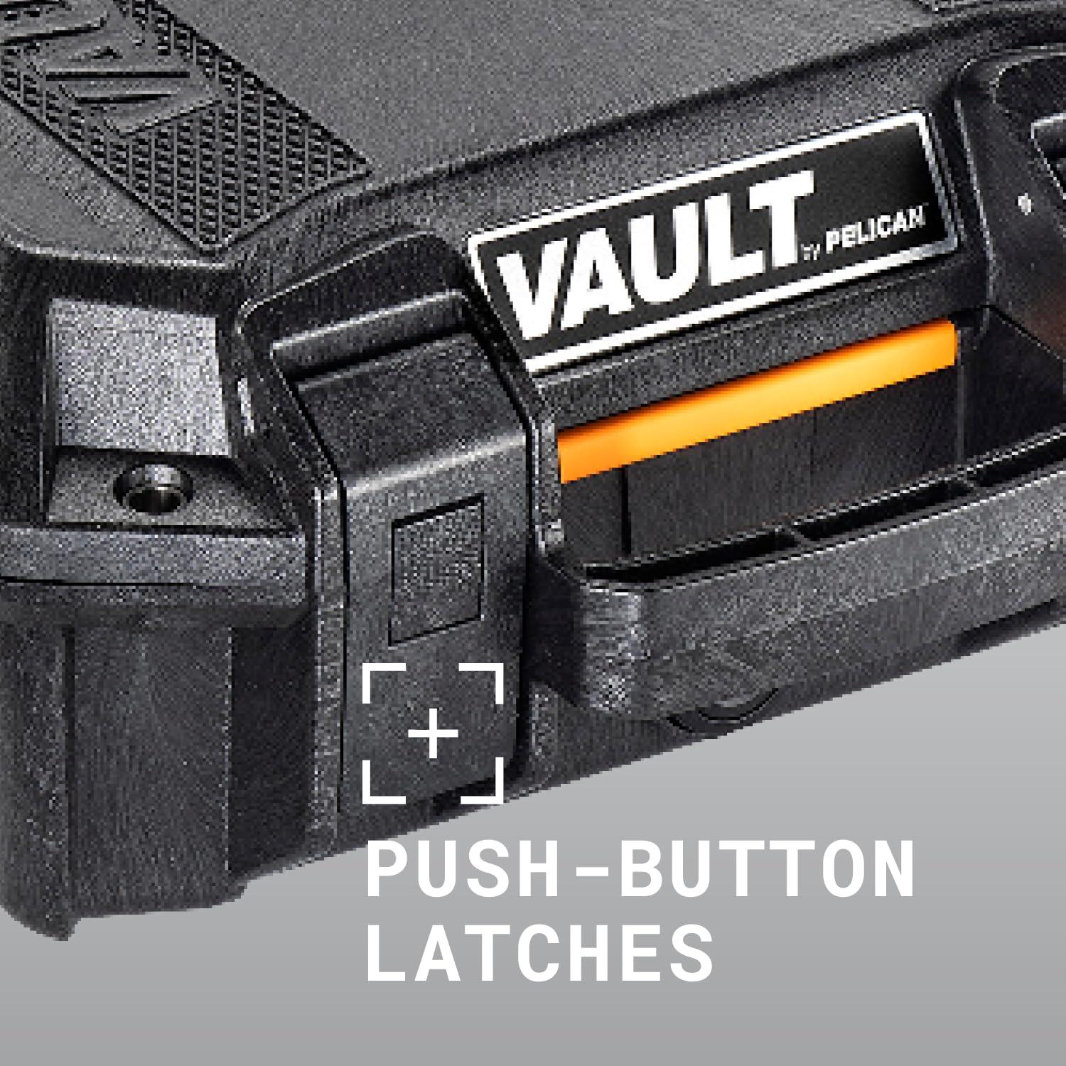 Pelican Vault Pistol Case (Custom Case Pre-Cut Foam) - Image 8