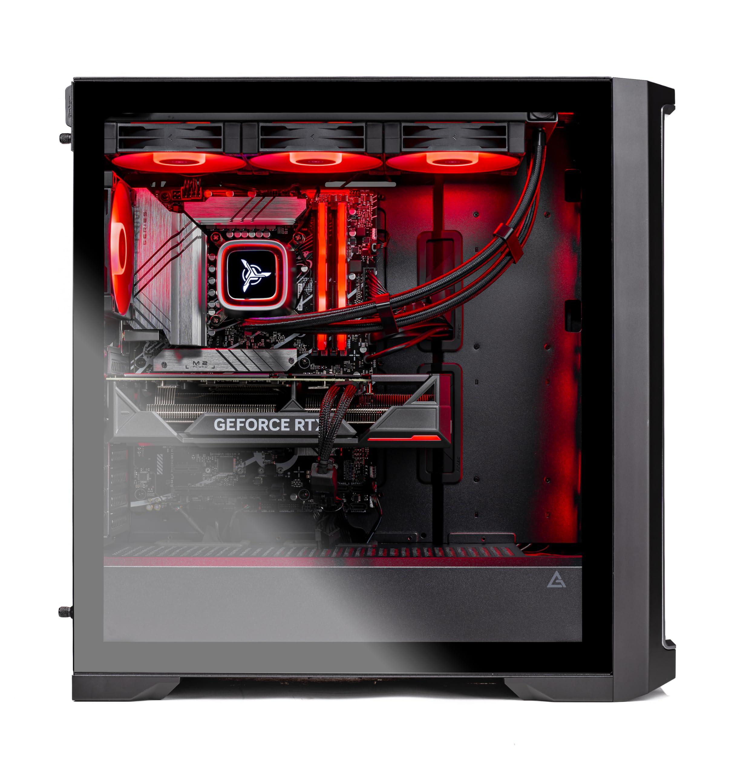 Skytech Legacy 4 Gaming PC Desktop, Ryzen 7 9800X3D 4.7 GHz (5.2 GHz Turbo), NVIDIA RTX 5090 32GB, X870 Board, 2TB Gen4 NVMe SSD, 64GB DDR5 RAM 6000 RGB, 1000W Gold ATX 3 PSU, Wi-Fi, Win 11 - Image 4