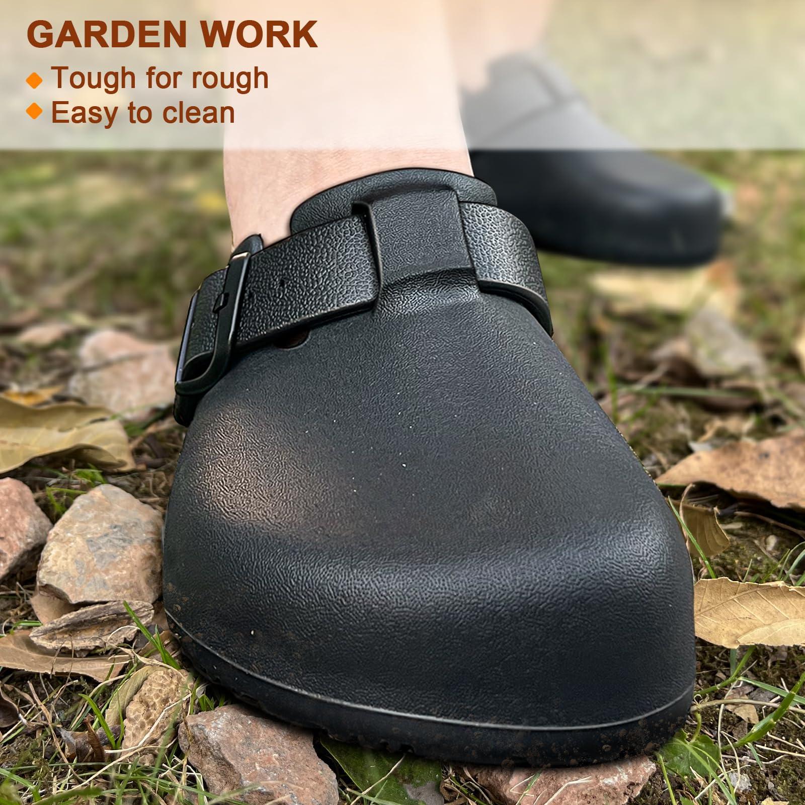 Bigant Womens Clogs,Mercy Mules for Womens Nurse Shoes-Slip on Garden Work Shoes - Image 7