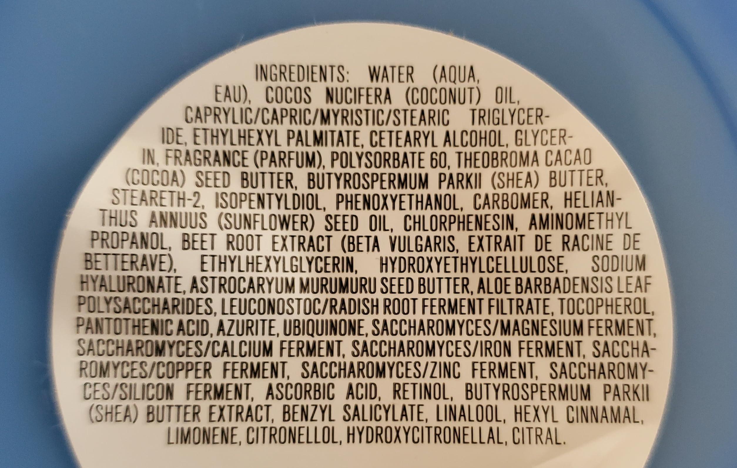 Bath and Body Works Body Care 24+ Hours Moisture Body Butter - w/Shea & Coco Butter - 6.5 oz (Water) - Image 4