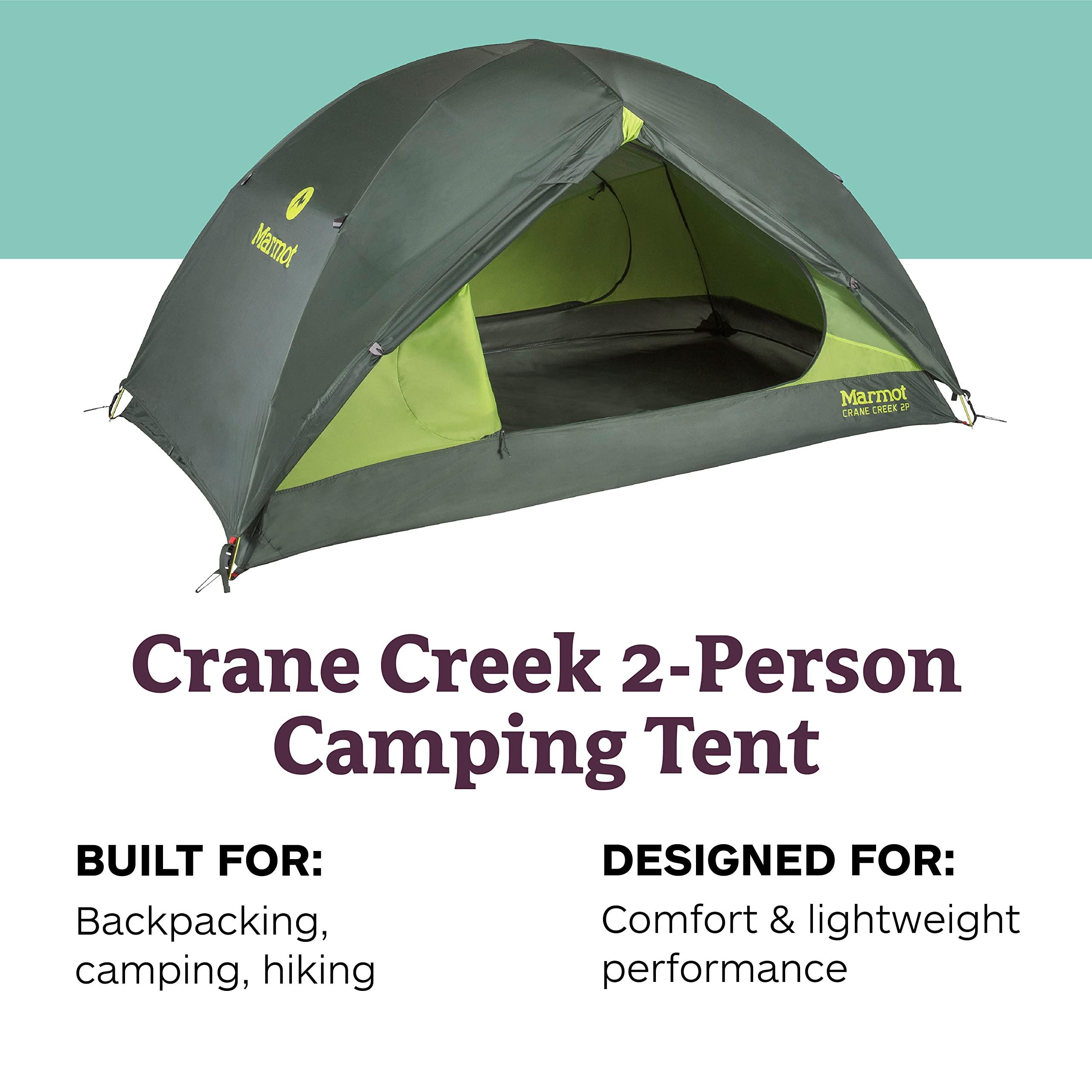 MARMOT Crane Creek 2P/3P Camping and Backpacking Tents & Footprints - Image 3
