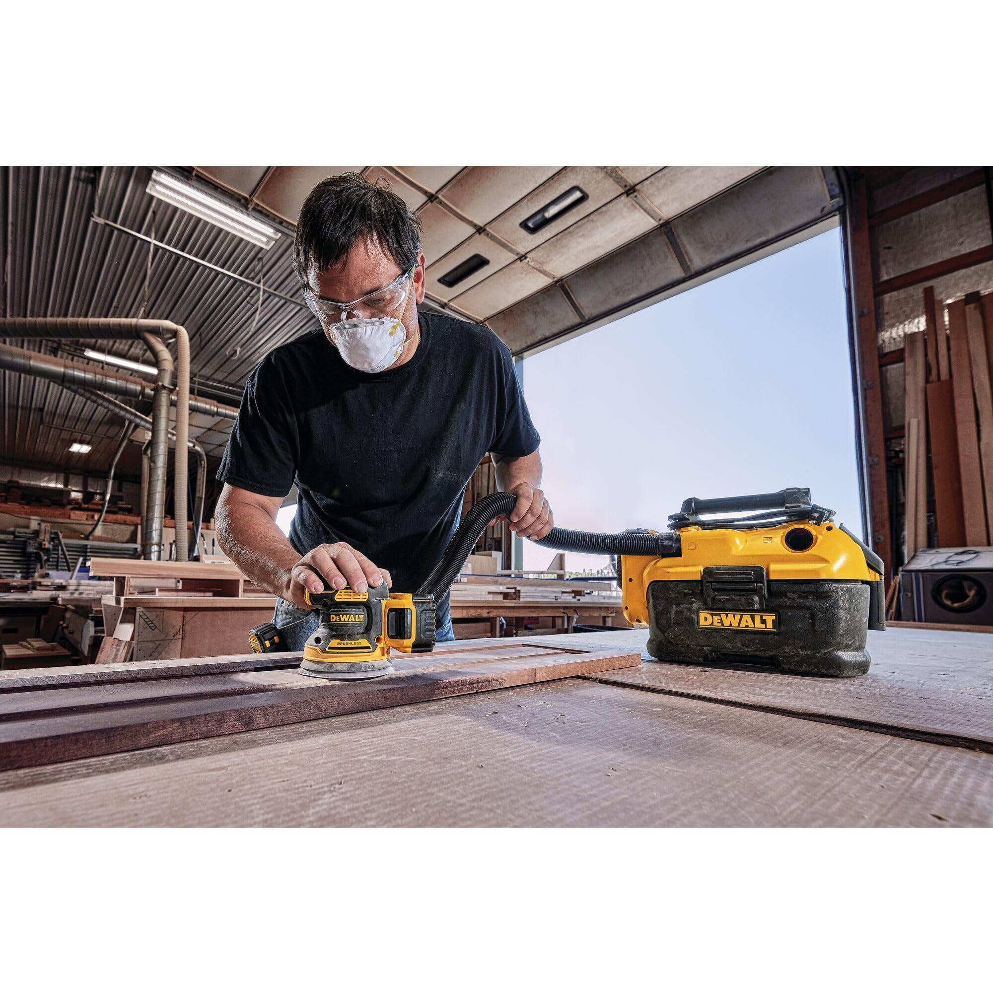 DEWALT 20V MAX Orbital Sander, Tool Only (DCW210B) - Image 2