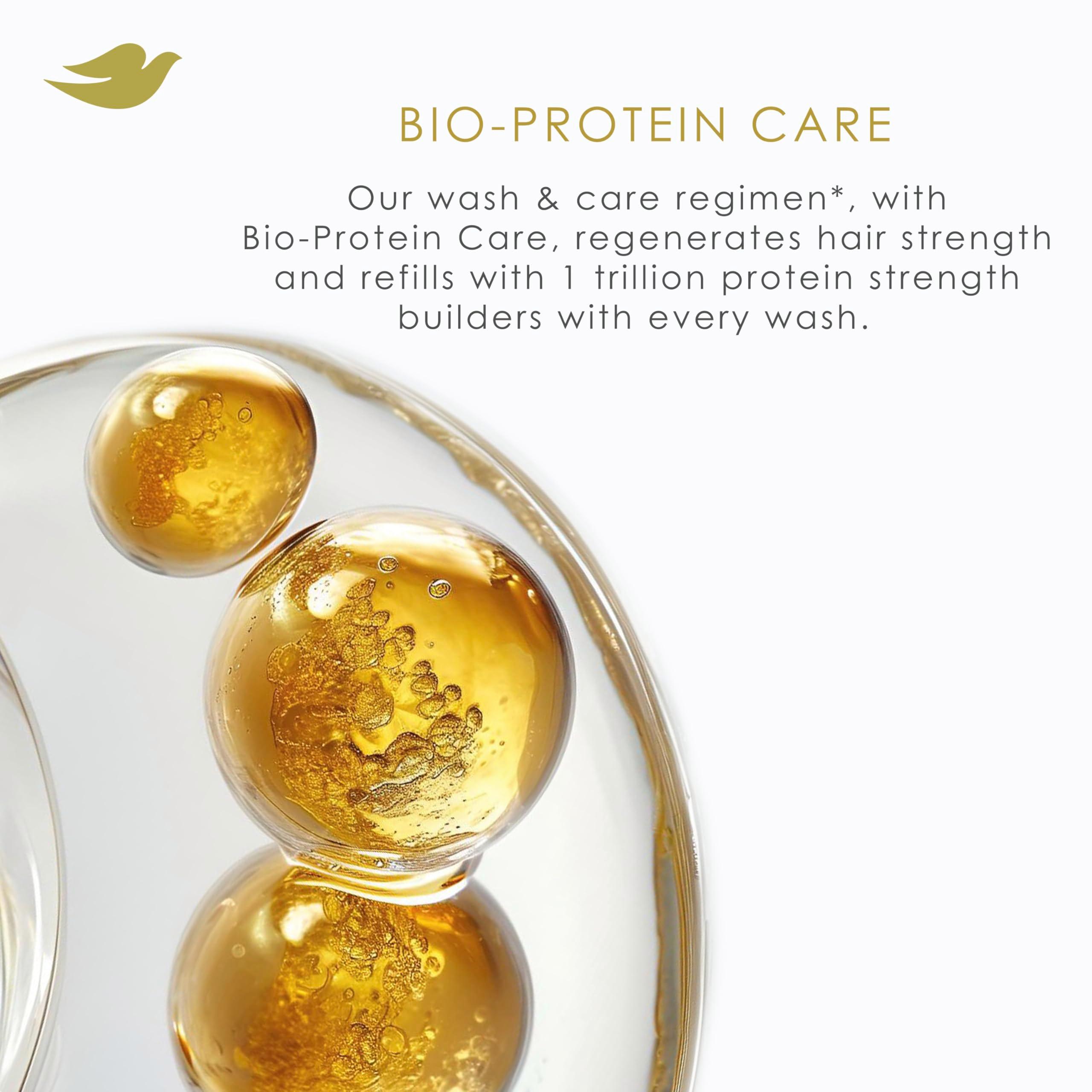 Dove Conditioner Volume & Fullness for Fine, Thin Hair with Liquid Bio-Protein Care Technology and Biotin 28 Fl oz - Image 5
