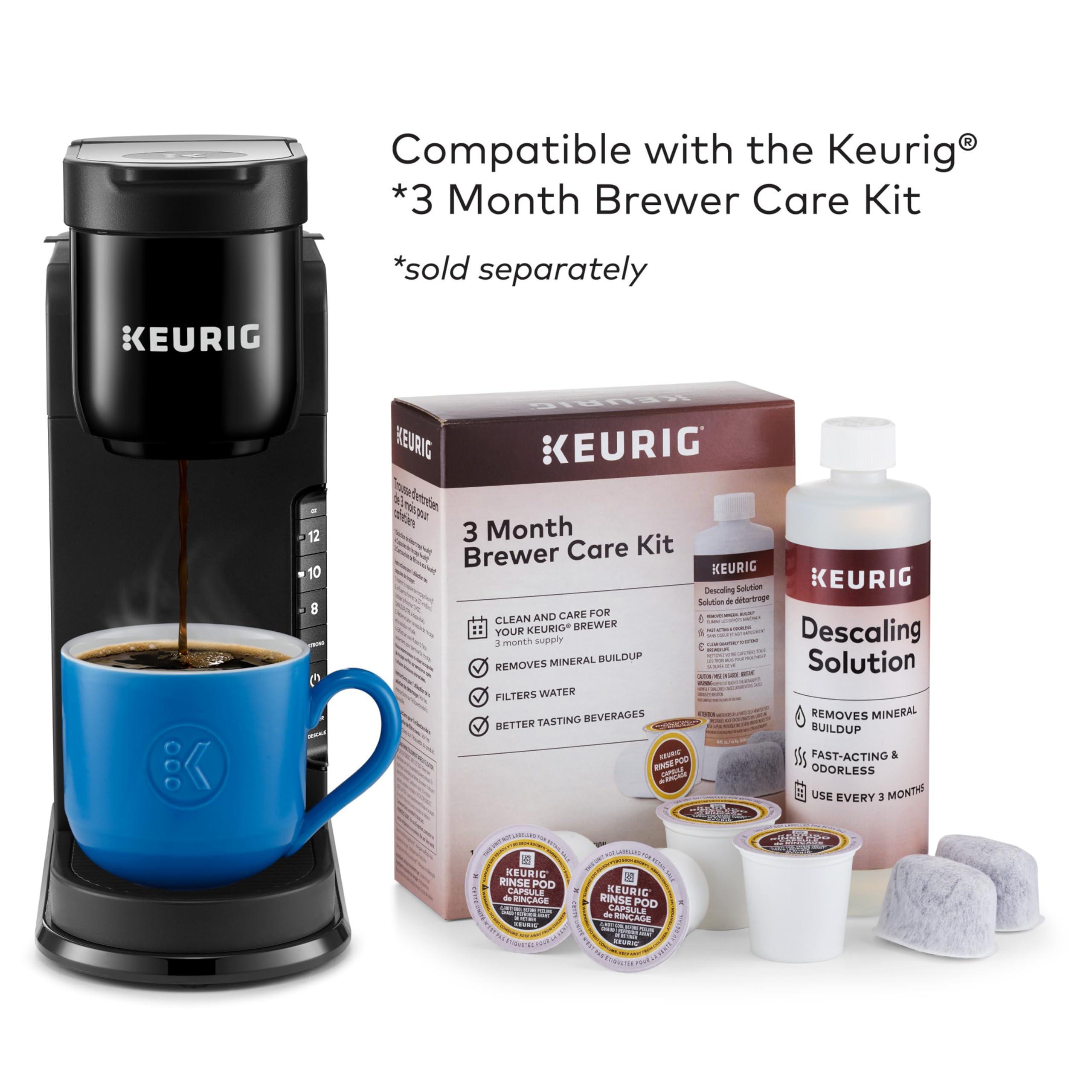 Keurig K-Express Single Serve K-Cup Pod Coffee Maker, 3 Brew Sizes, Strong Button Feature, 42oz Removable Reservoir, Black - Image 6