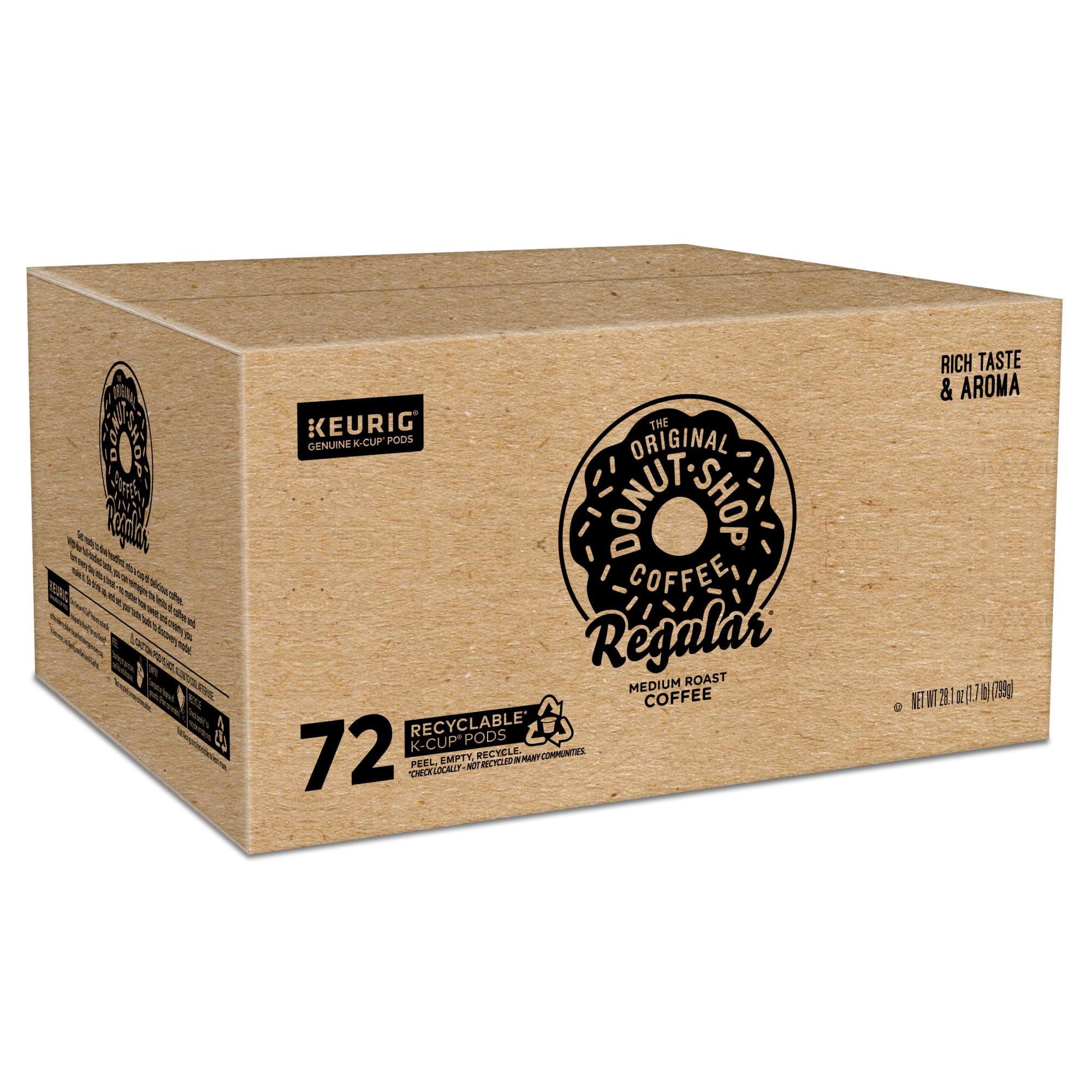 The Original Donut Shop Regular Keurig Single-Serve K-Cup Pods, Medium Roast Coffee, 72 Count - Image 17