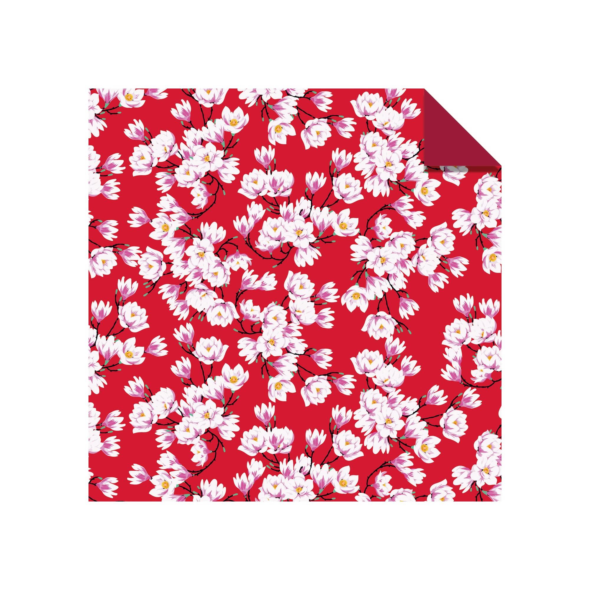 Origami Paper 500 sheets Flower Patterns 6" (15 cm): Tuttle Origami Paper: Double-Sided Origami Sheets Printed with 12 Different Patterns (Instructions for 6 Projects Included) - Image 4