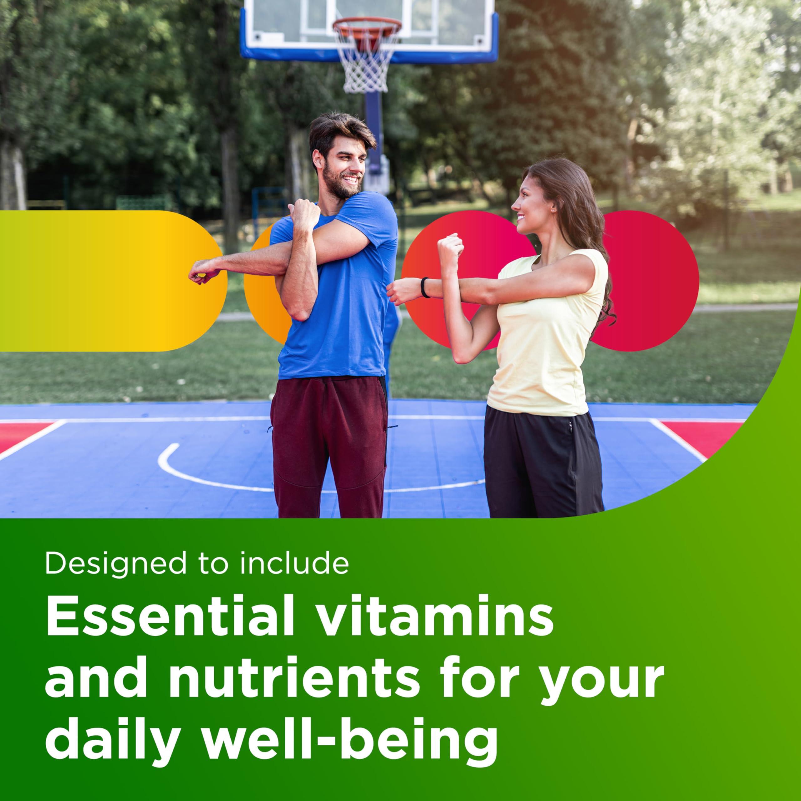 Centrum Adult Multivitamin/Multimineral Supplement with Antioxidants, Zinc, Vitamin D3 and B Vitamins, Gluten Free, Non-GMO Ingredients - 200 Count - Image 7