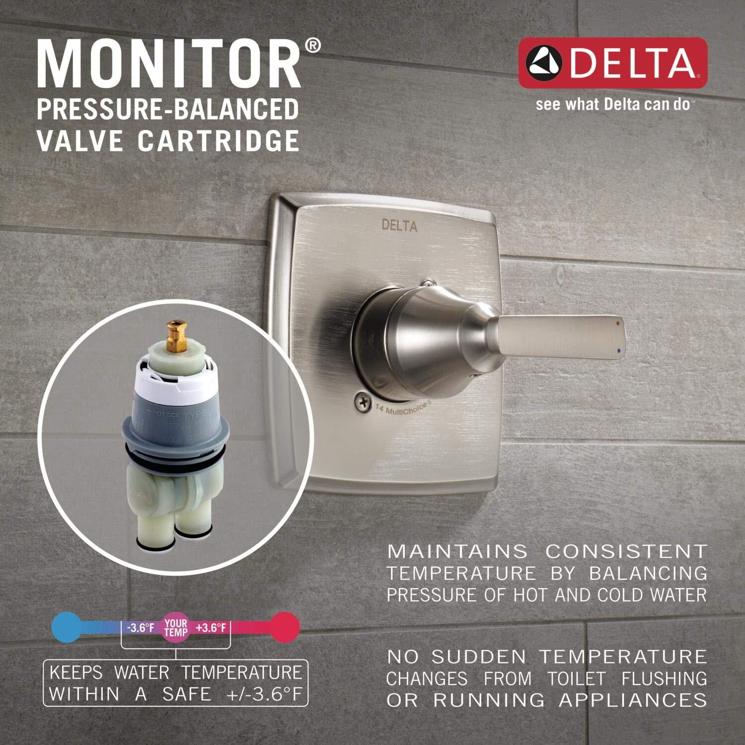 Delta BT13010 Foundations Valve Trim, Chrome - Image 4
