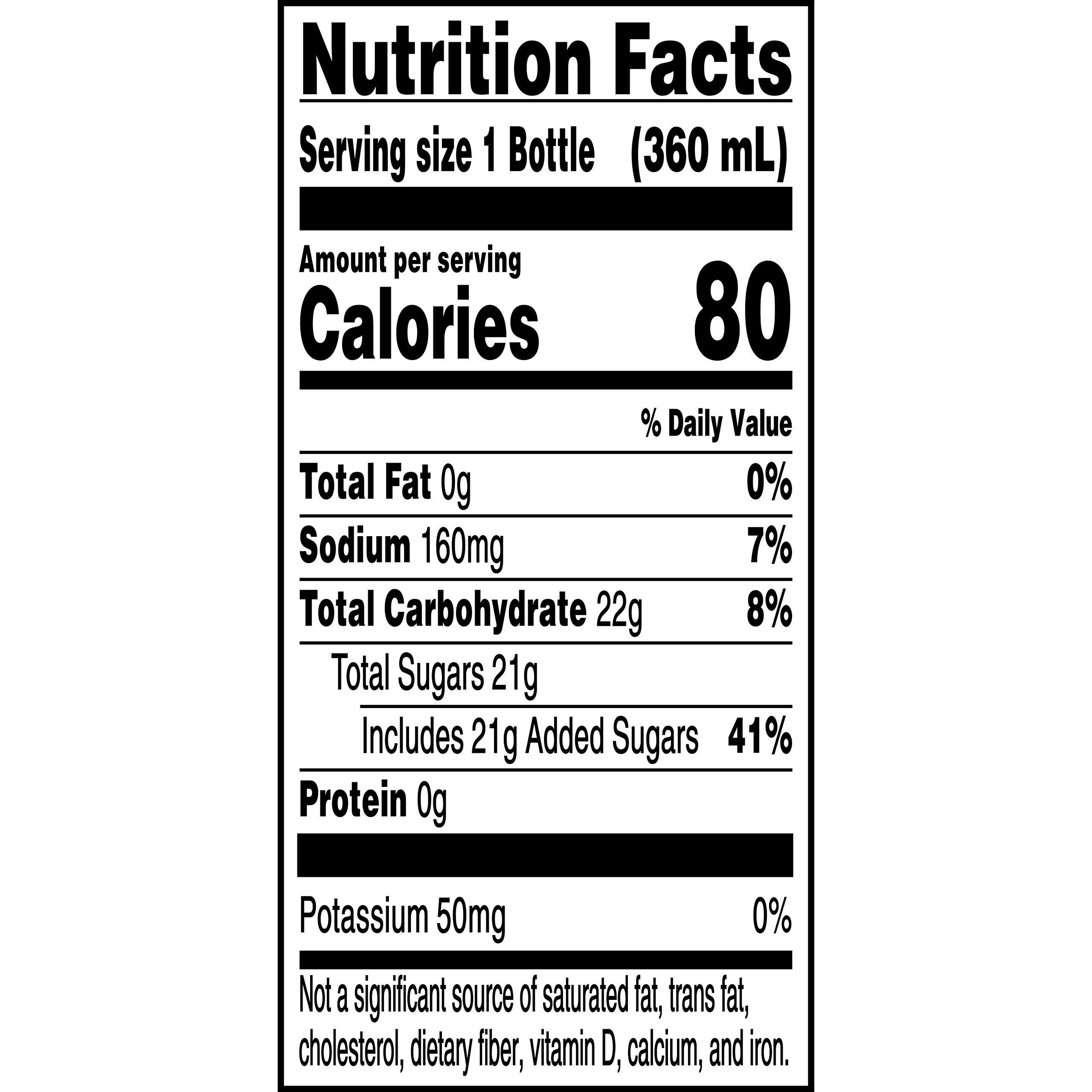 Gatorade Thirst Quencher, Lemon-Lime, 12 Fl Oz, Pack Of 24 - Image 2
