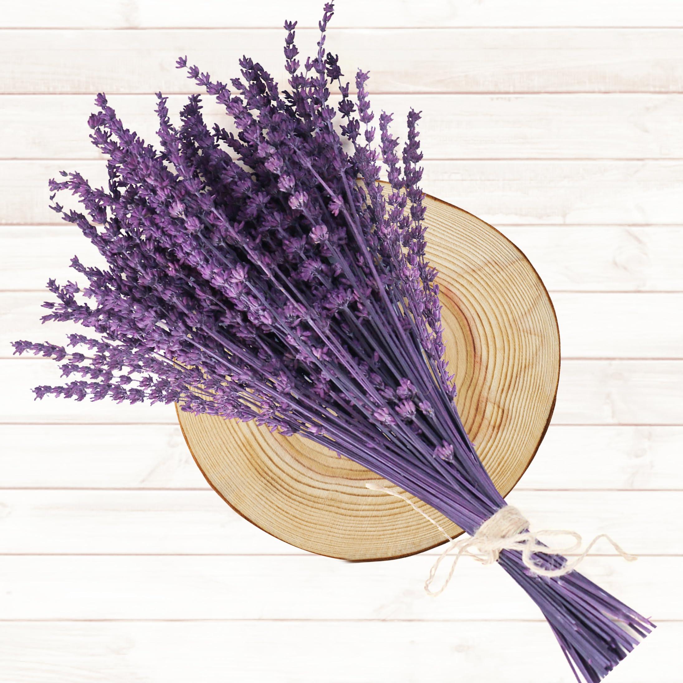 Dried Purple Lavender Flowers Bundle-Dried Preserved Lavender Bouquet 15-17" for Shower Weeding Home Vase Decor, Crafts, Aromatherapy, Fragrance, Fresh Silk Dry Live Plants, 50g(1.76oz) - Image 7