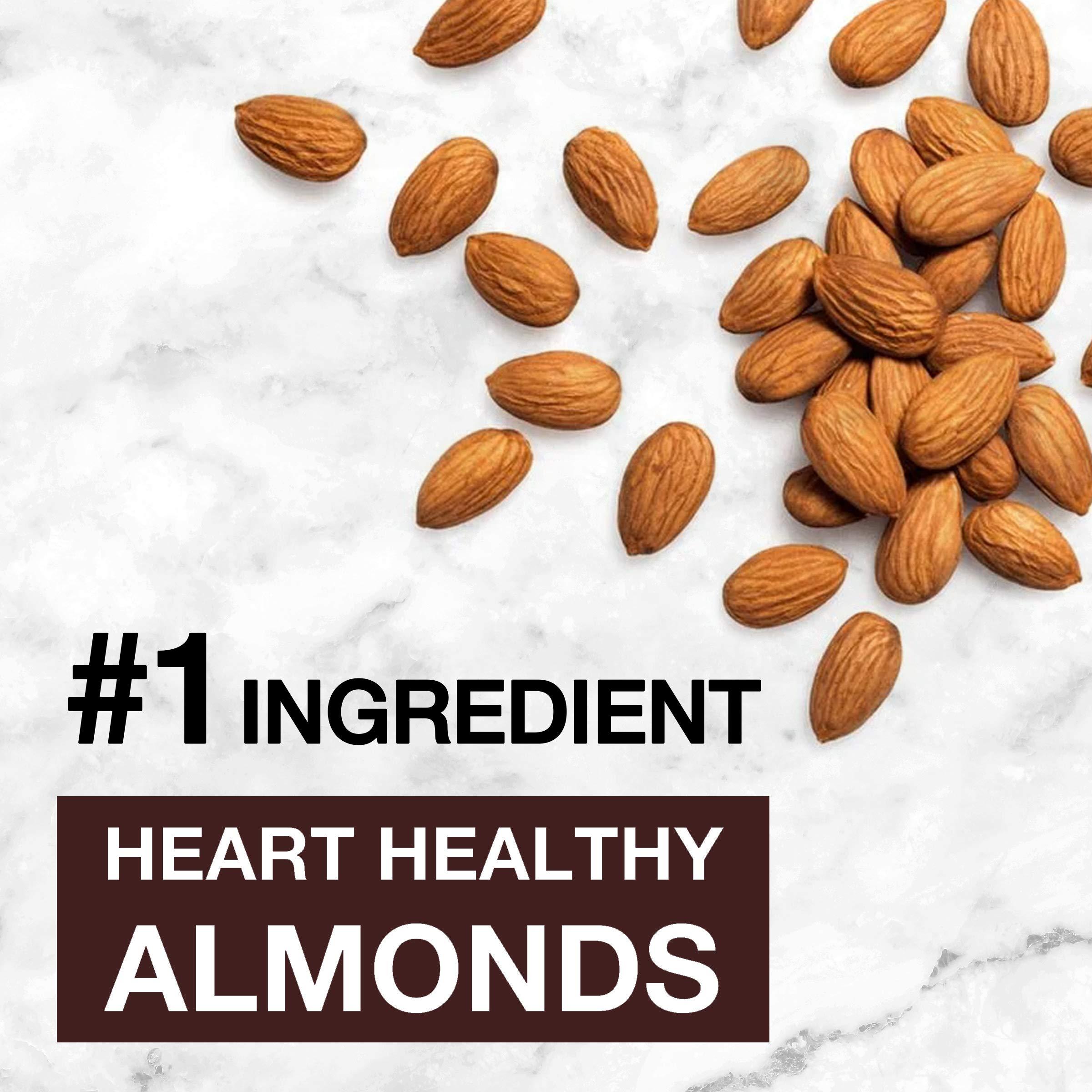 KIND Bars, Dark Chocolate Mocha Almond, Healthy Snacks, Gluten Free, Low Sugar, 5g Protein, 12 Count - Image 2