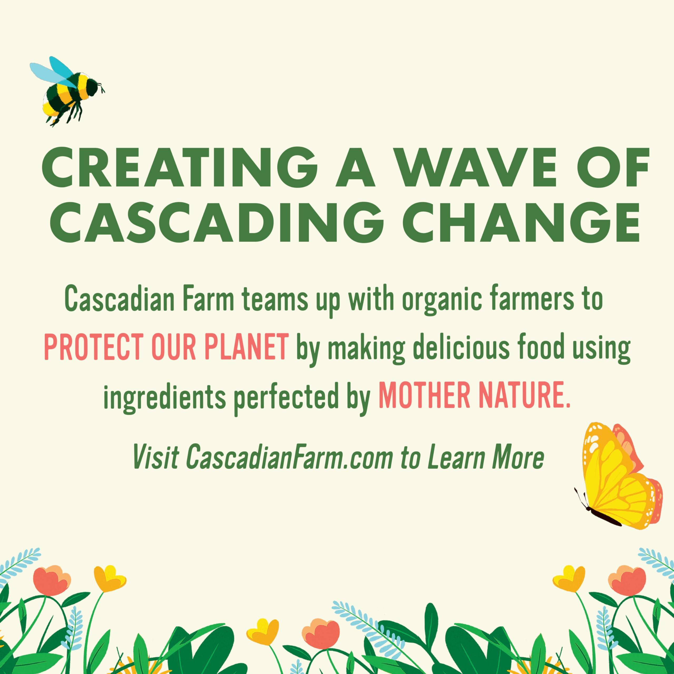Cascadian Farm Organic Honey Oat Crunch Cereal With Almonds, Non-GMO, 14.4 oz. - Image 7
