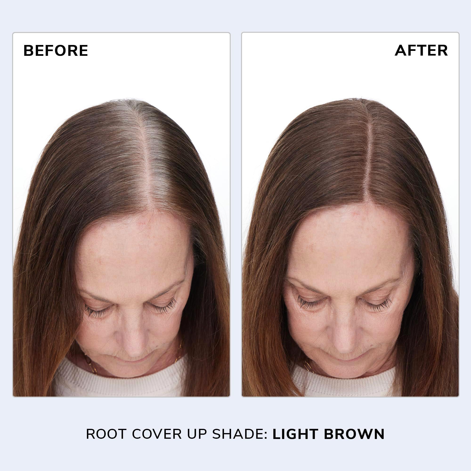 COLOR WOW Root Cover Up – Instant Grey Coverage and Highlight Touch-Up | Water and Sweat Resistant | No mess Award-Winning Formula - Image 3