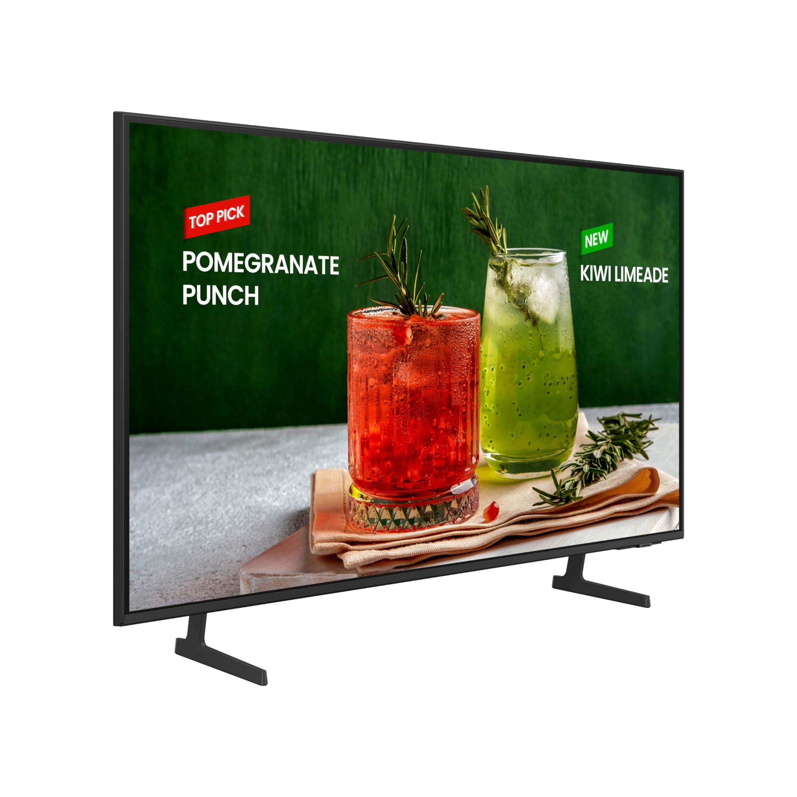 SAMSUNG 55-Inch Class Crystal UHD 4K Bed-H Series HDR Business Pro TV w/ 3-Sided Bezel-Less Slim Design, Use for Digital Signage Displays, Commercial TV, Alexa Built-in (LH55BEDHLG, 2024 Model) - Image 3