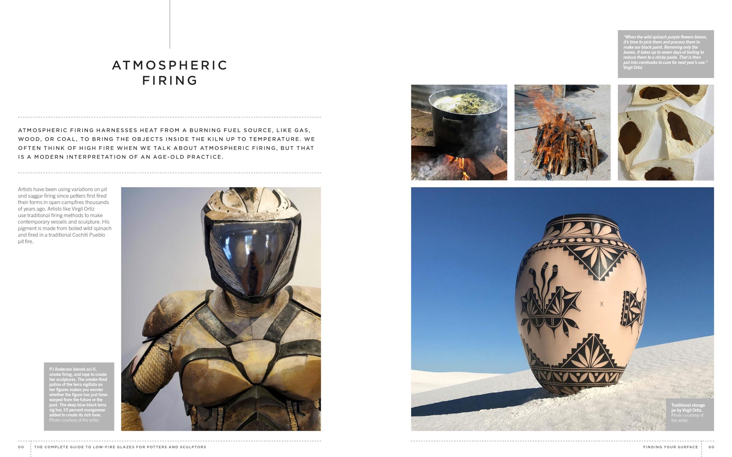 The Complete Guide to Low-Fire Glazes for Potters and Sculptors: Techniques, Recipes, and Inspiration for Low-Temperature Firing with Big Results (Mastering Ceramics) - Image 7