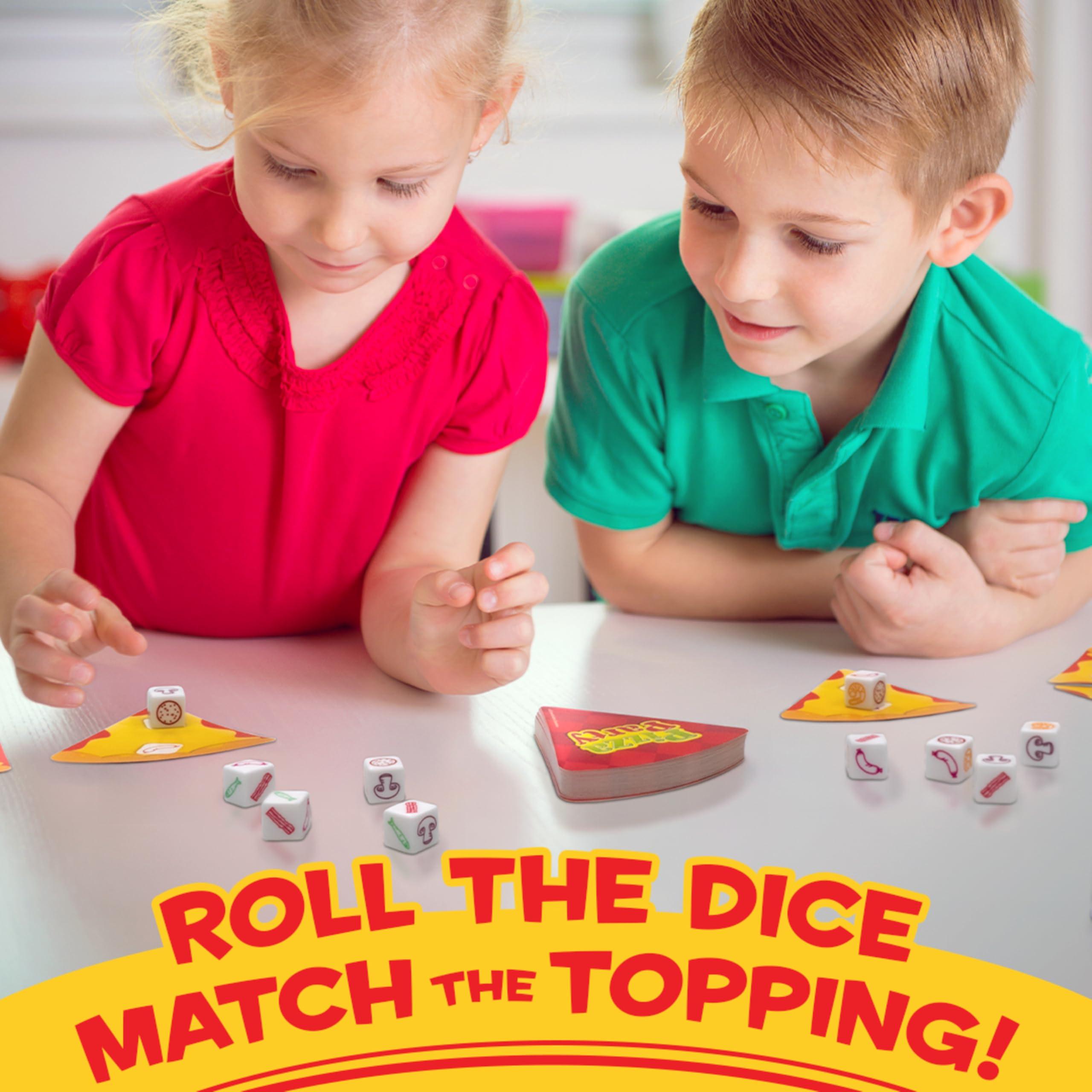 University Games, Pizza Party Dice Game, Dice Game for Kids and Families, Ages 6+ - Image 7