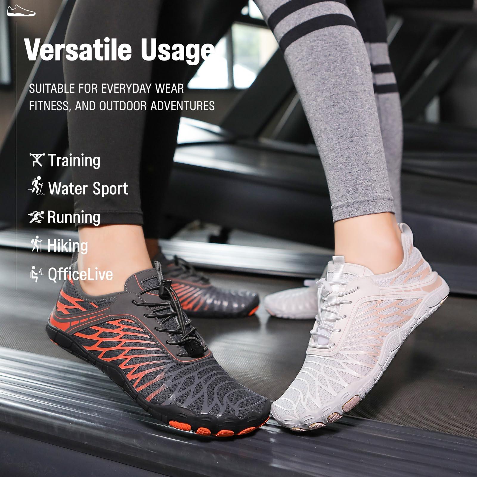 Barezoey 2025 New Barefoot Shoes for Women Mens,Hike Barefoot Shoes Womens Footwear,Comfortable & Non-Slip Barefoot Vitality Shoe Women's Athletic Footwear,Wide Toe Box Water Shoe for Women Men - Image 3