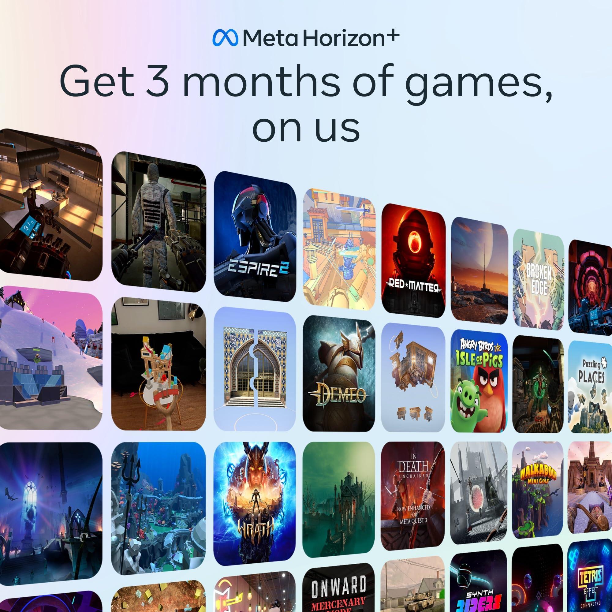 Meta Quest 3S 128GB — Get Batman: Arkham Shadow and a 3-Month Trial of Meta Horizon+ Included — All-in-One Headset - Image 7
