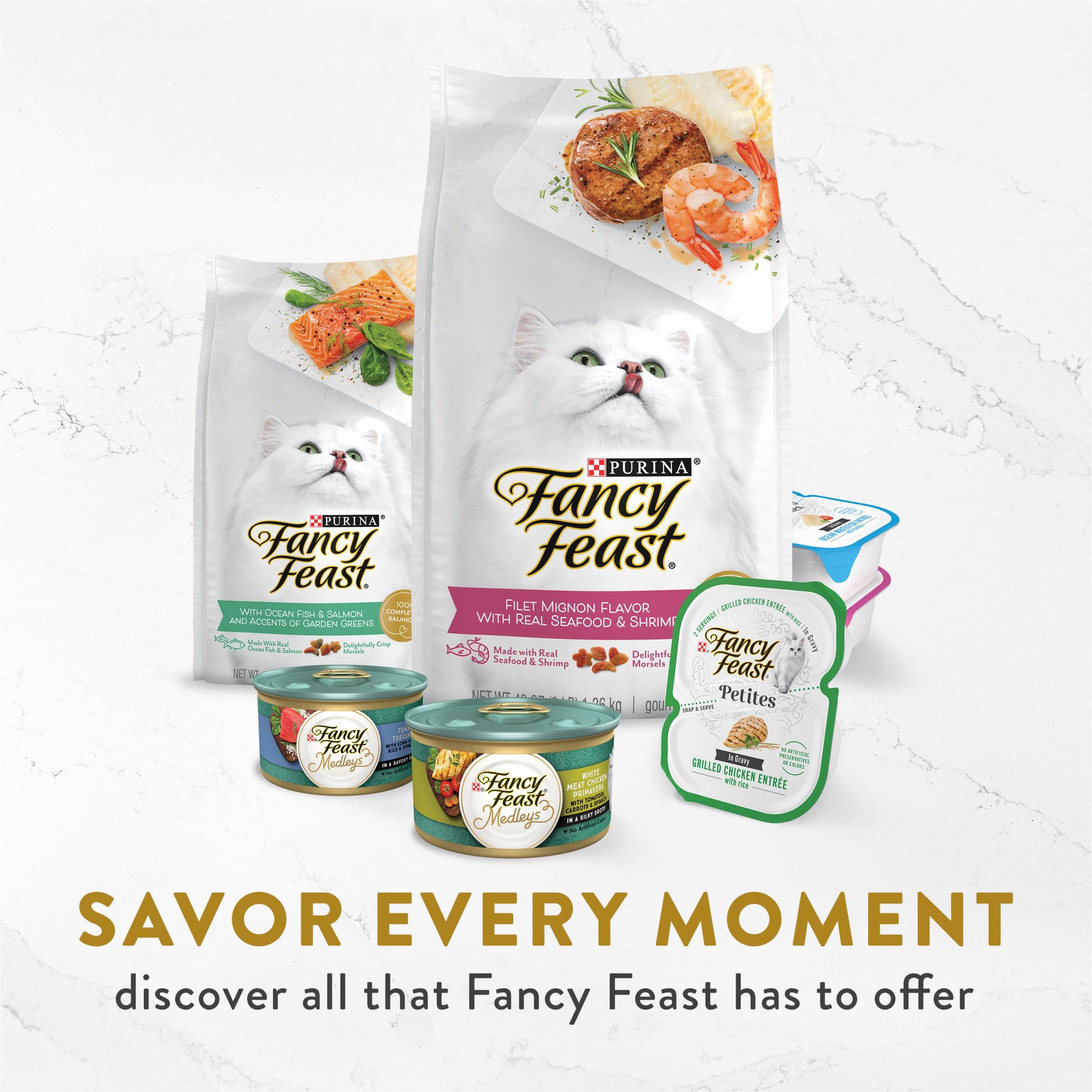 Purina Fancy Feast Lickable Wet Cat Food Broth Complement Classics Collection Variety Pack - (Pack of 12) 1.4 oz. Pouches - Image 7
