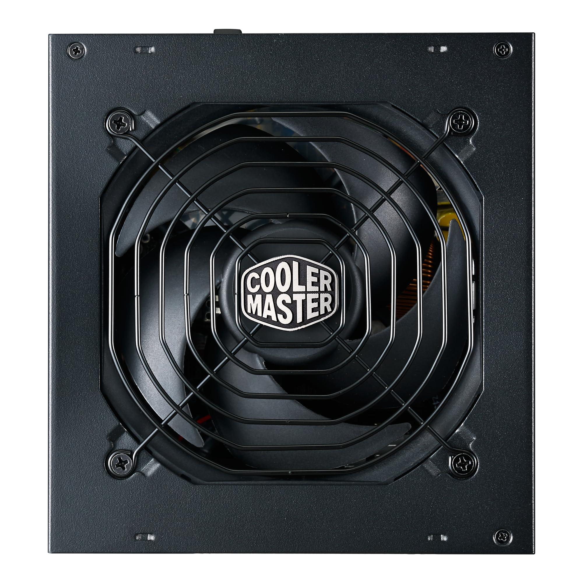 Cooler Master MWE Gold 850 V2 Full Modular, 850W, 80+ Gold Efficiency, 2 EPS Connectors, 120mm HDB Fan, Semi-fanless Operation, 5 Year Warranty - Image 14