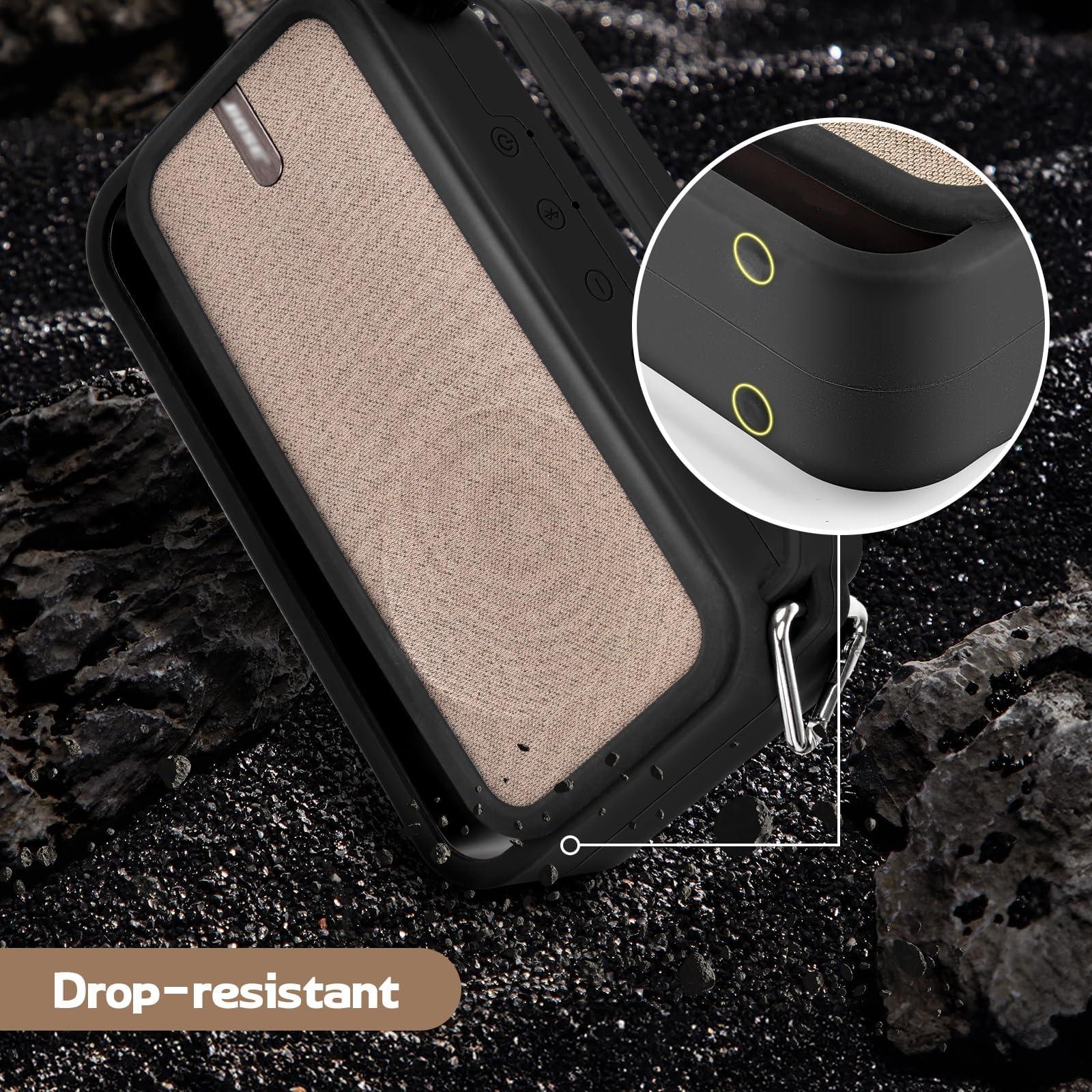 Silicone Case Compatible with Bose SoundLink Home Bluetooth Speaker, Soft Cover Replacement Skin Travel Holder with Shoulder Strap - Image 4