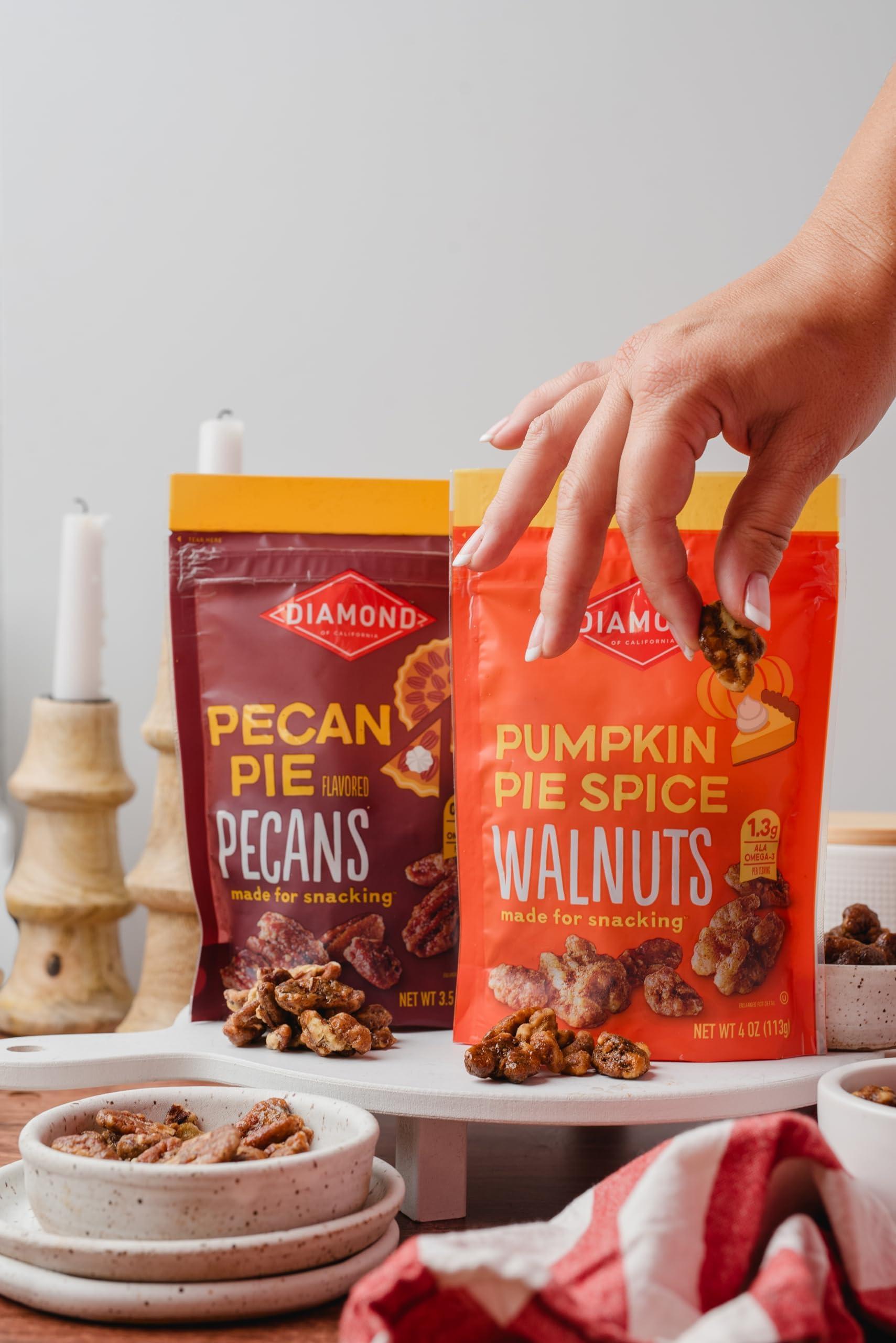 Diamond of California Pecan Pie Pecan Nuts, 3.25 oz. - Image 4