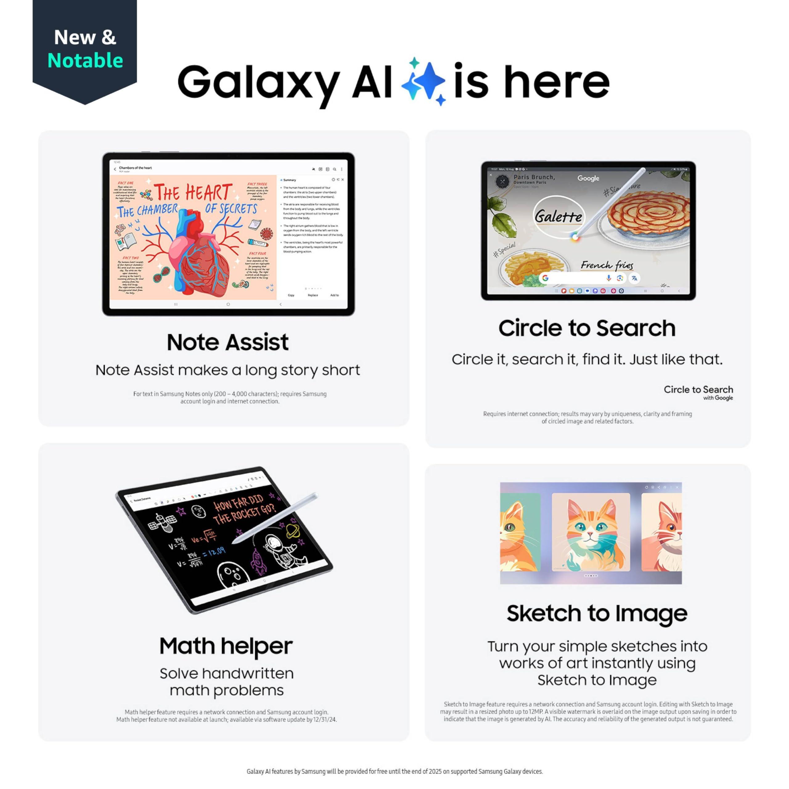 Samsung Galaxy Tab S10+ Plus 12.4” 512GB Android Tablet, Galaxy AI Tools, Circle to Search, AMOLED 2X Display, Long Battery Life, Durable Design, S Pen for Note-Taking, US Version, Moonstone Gray - Image 2