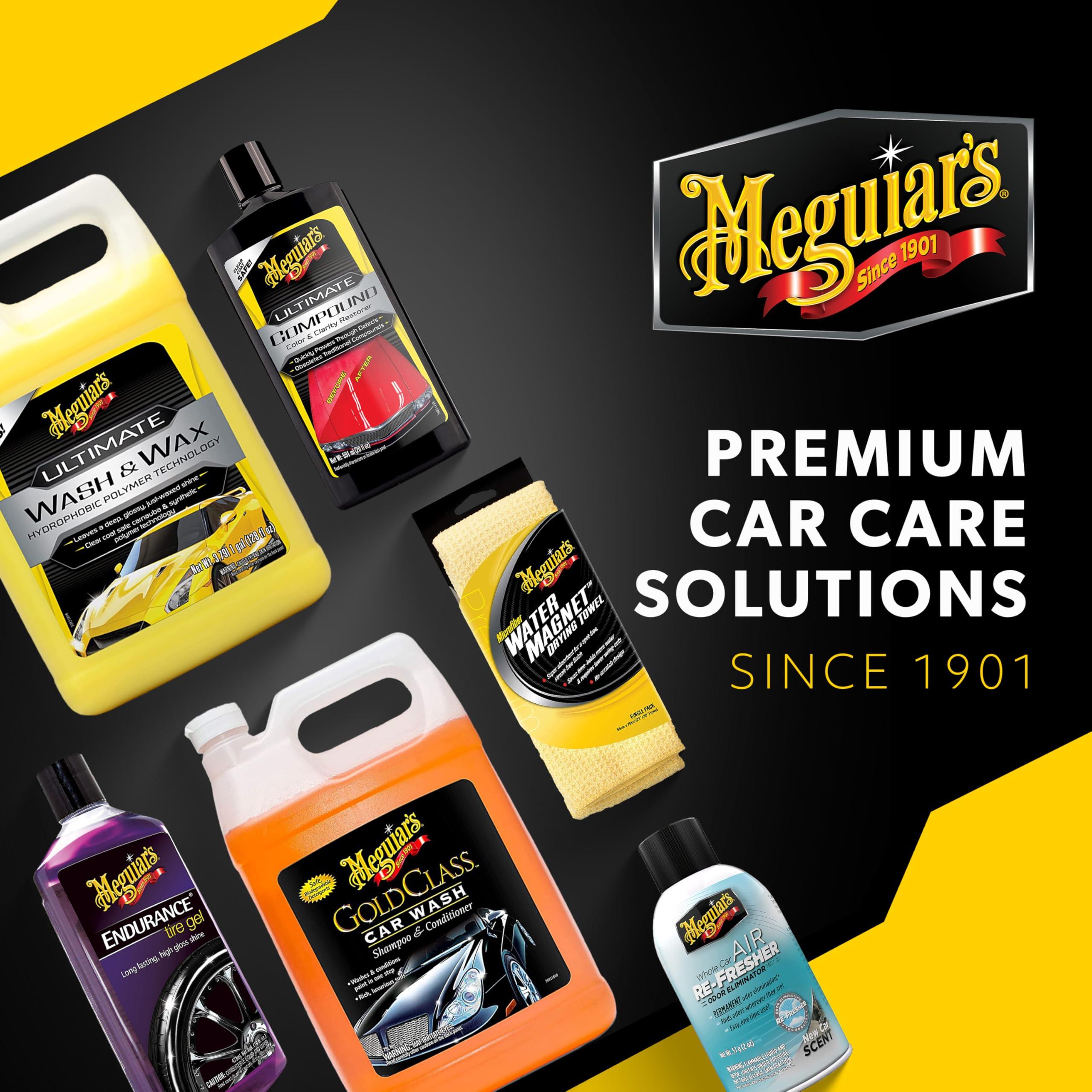 Meguiar's Ultimate Ceramic Coating Kit - Premium Kit for Cars Delivers Ultra-Durable Ceramic Protection with High Water Beading Action, Increased Gloss and Slickness, and Premium Microfiber Towels - Image 9