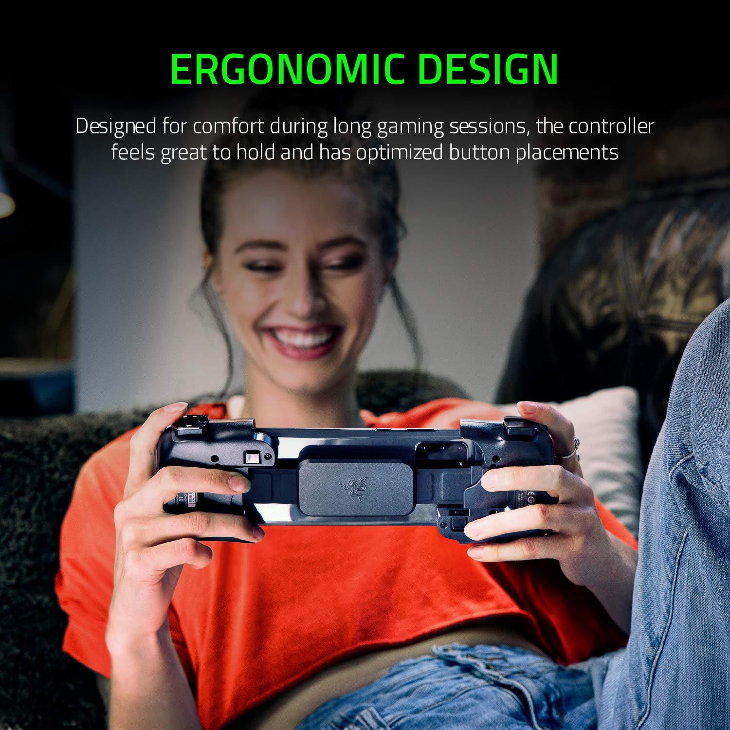 Razer Kishi Mobile Game Controller/Gamepad for Android (Renewed) - Image 5
