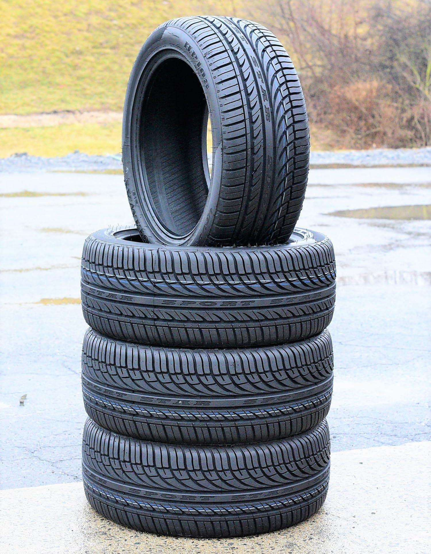 Set of 4 (FOUR) Fullway HP108 All-Season Truck/SUV High Performance Radial Tires-255/55R20 255/55ZR20 255/55/20 255/55-20 110W Load Range XL 4-Ply BSW Black Side Wall UTQG 380AA - Image 5