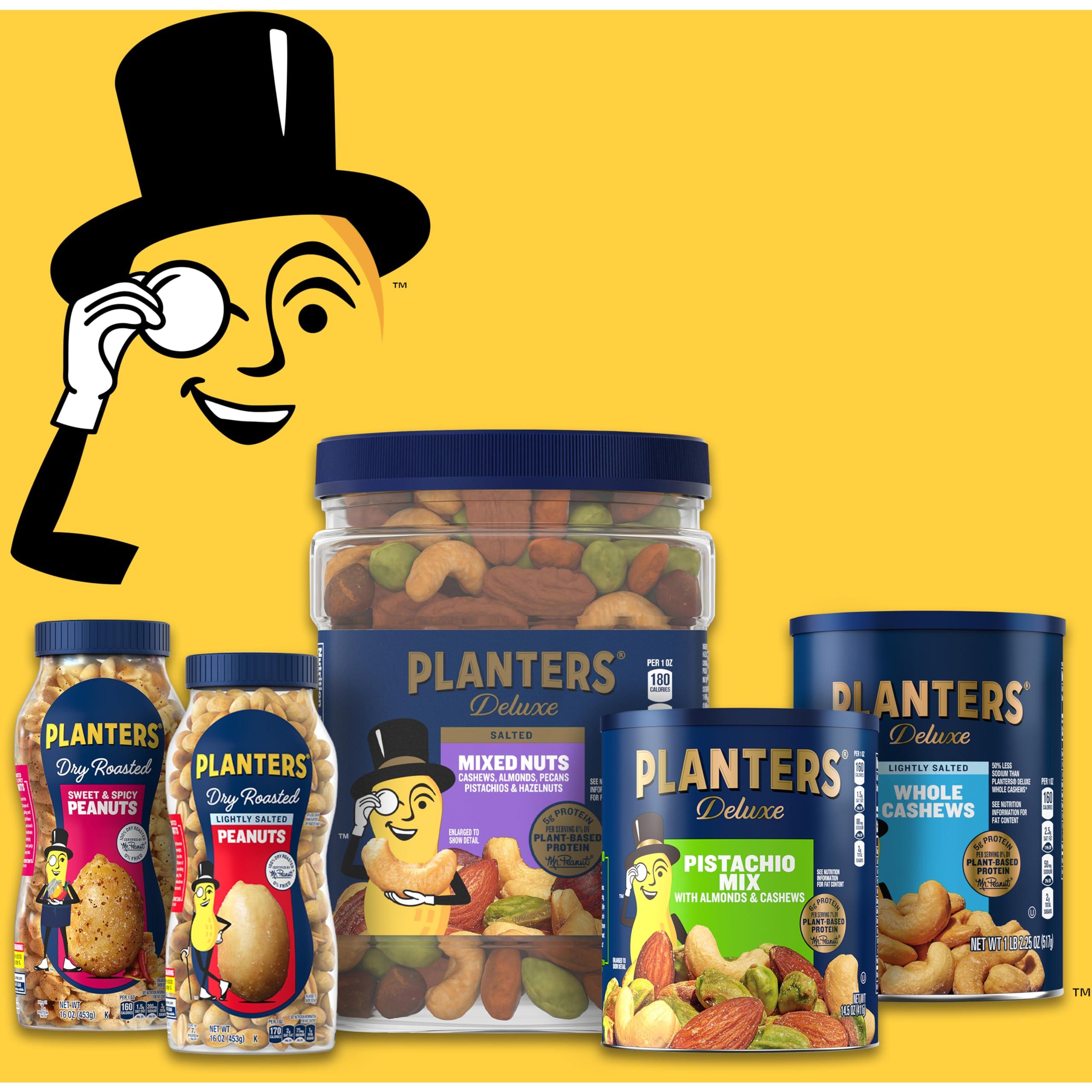 PLANTERS Cashews Dill Pickle - Trail Mix Snack Packs - Snacks with Dill Pickle, Snack Pack, Party Trail Mix, 5 Oz Bag, Pack of 1 - Image 6