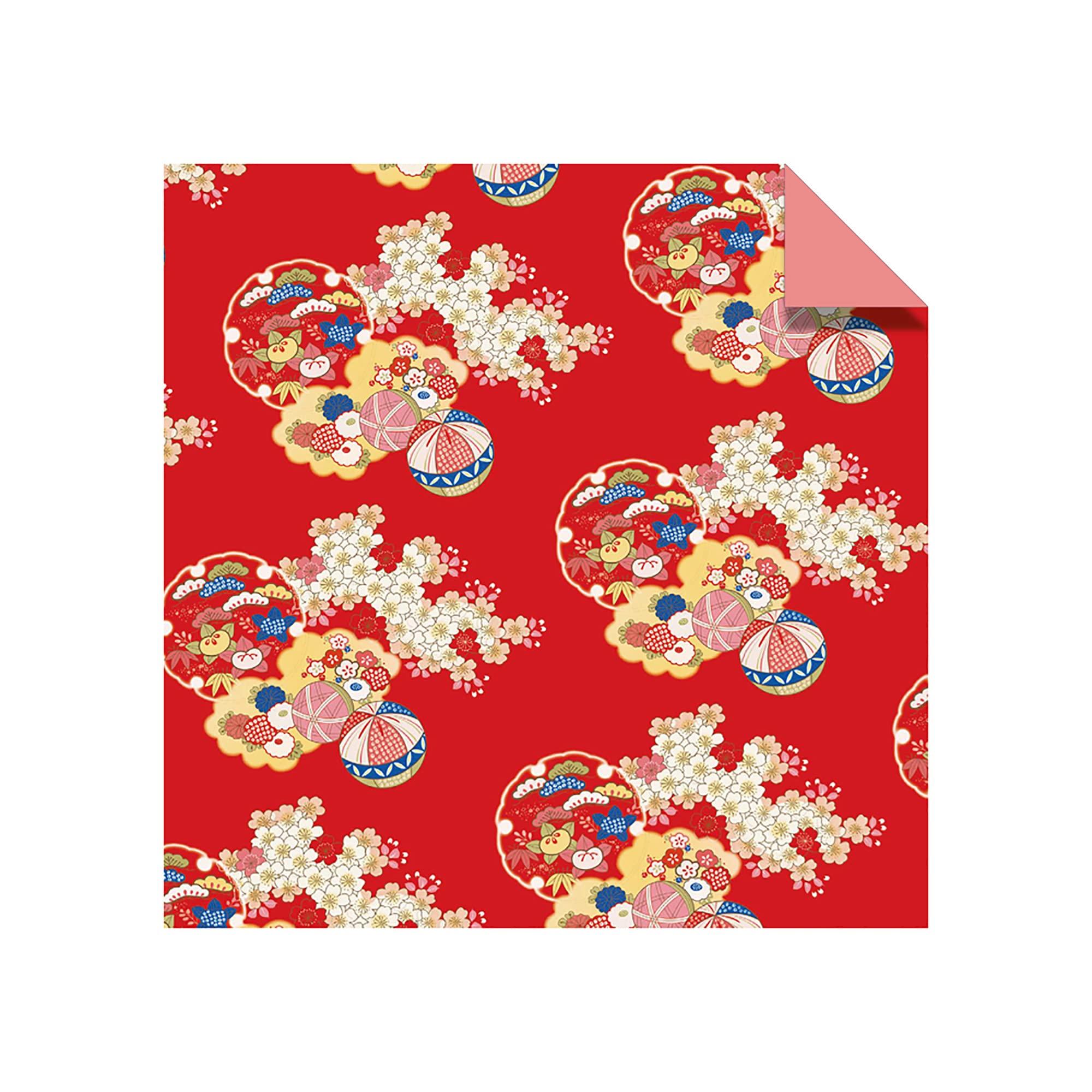 Origami Paper 500 sheets Japanese Washi Patterns 6" (15 cm): Double-Sided Origami Sheets with 12 Different Designs (Instructions for 6 Projects Included) - Image 12