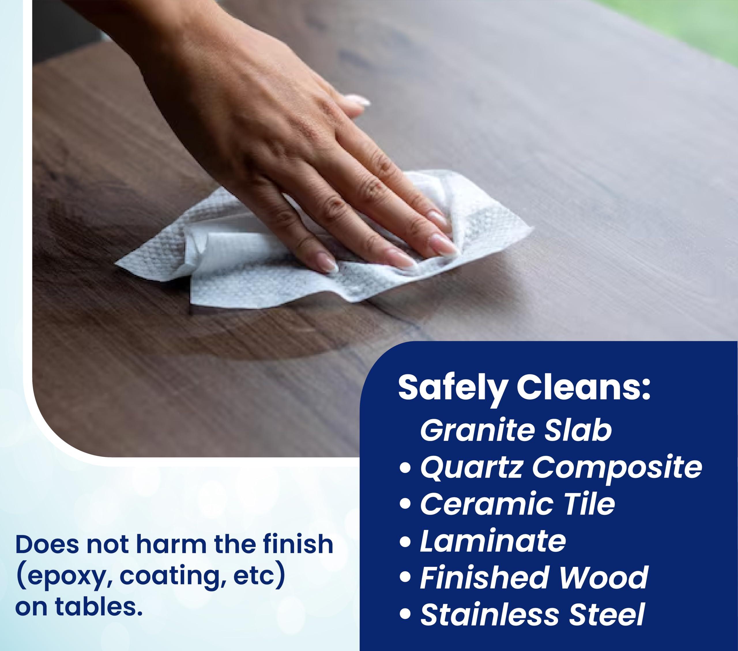 Freshnaps Restaurant & Institutional Table Cleaning Wipes – Multi-Purpose, No-Rinse, Streak-Free – 50 Count Pack, Case of 24 (1,200 Wipes Total) - Image 5