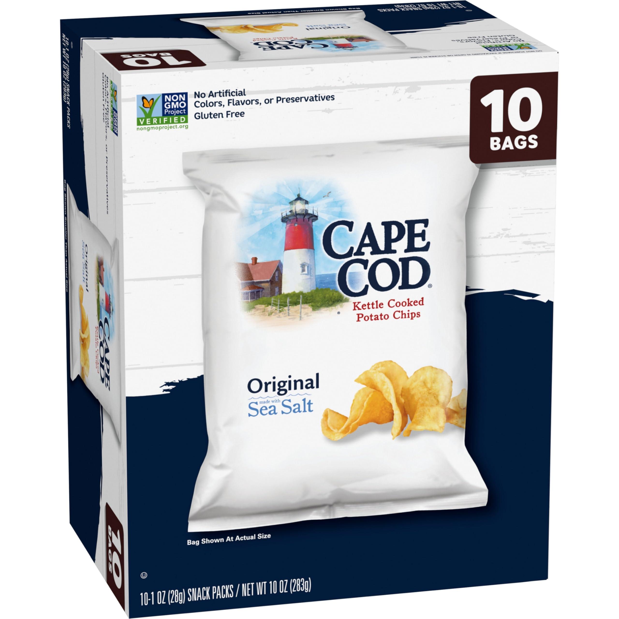 Cape Cod Original Chips, 10 Count 1 Oz - Image 6