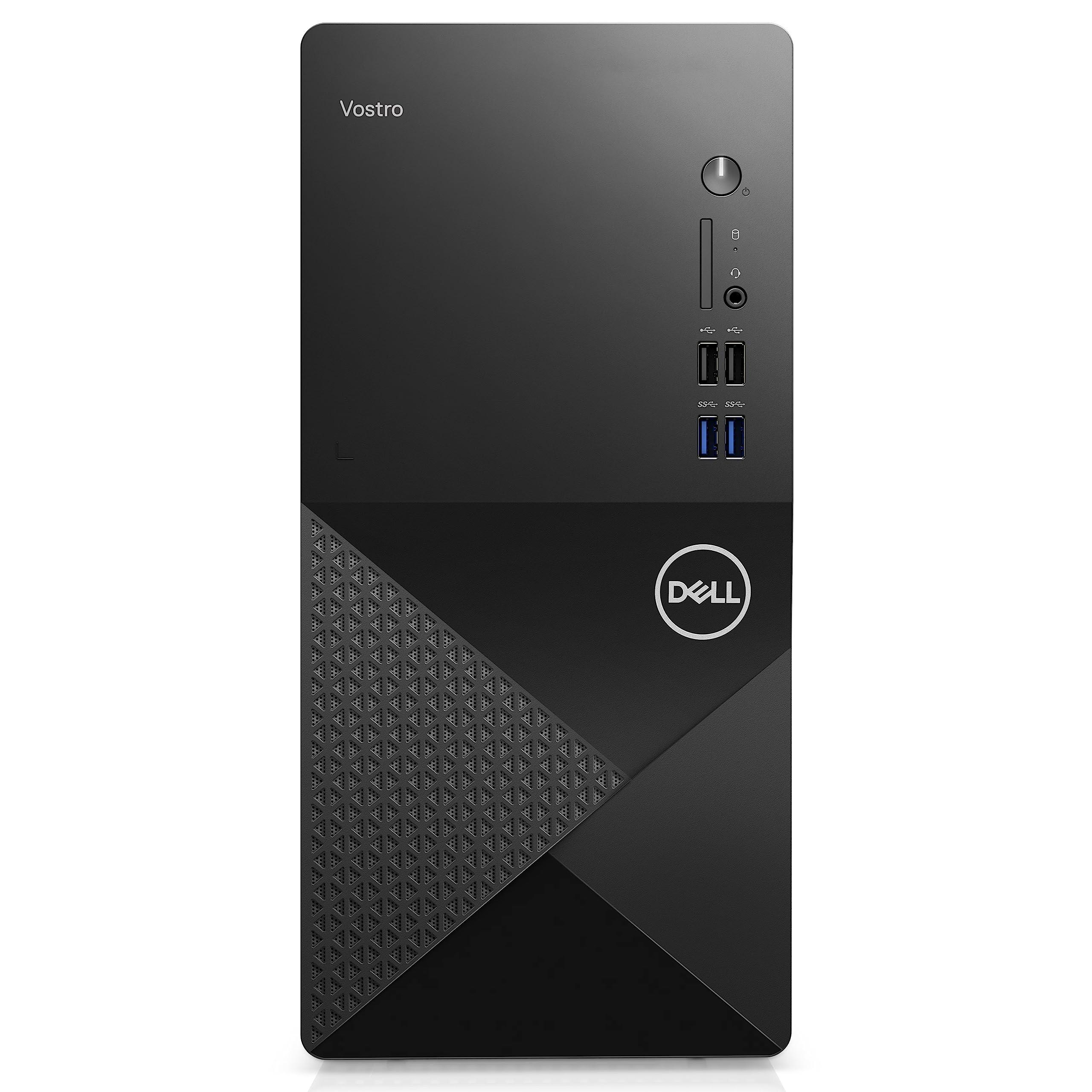 Dell Vostro 3910 Full Size Tower Business Desktop Computer, 12th Gen Intel Core i3-12100 (Beat i5-10600), 16GB DDR4 RAM, 512GB PCIe SSD, WiFi 6, Bluetooth, Keyboard and Mouse, Windows 11 Pro - Image 2