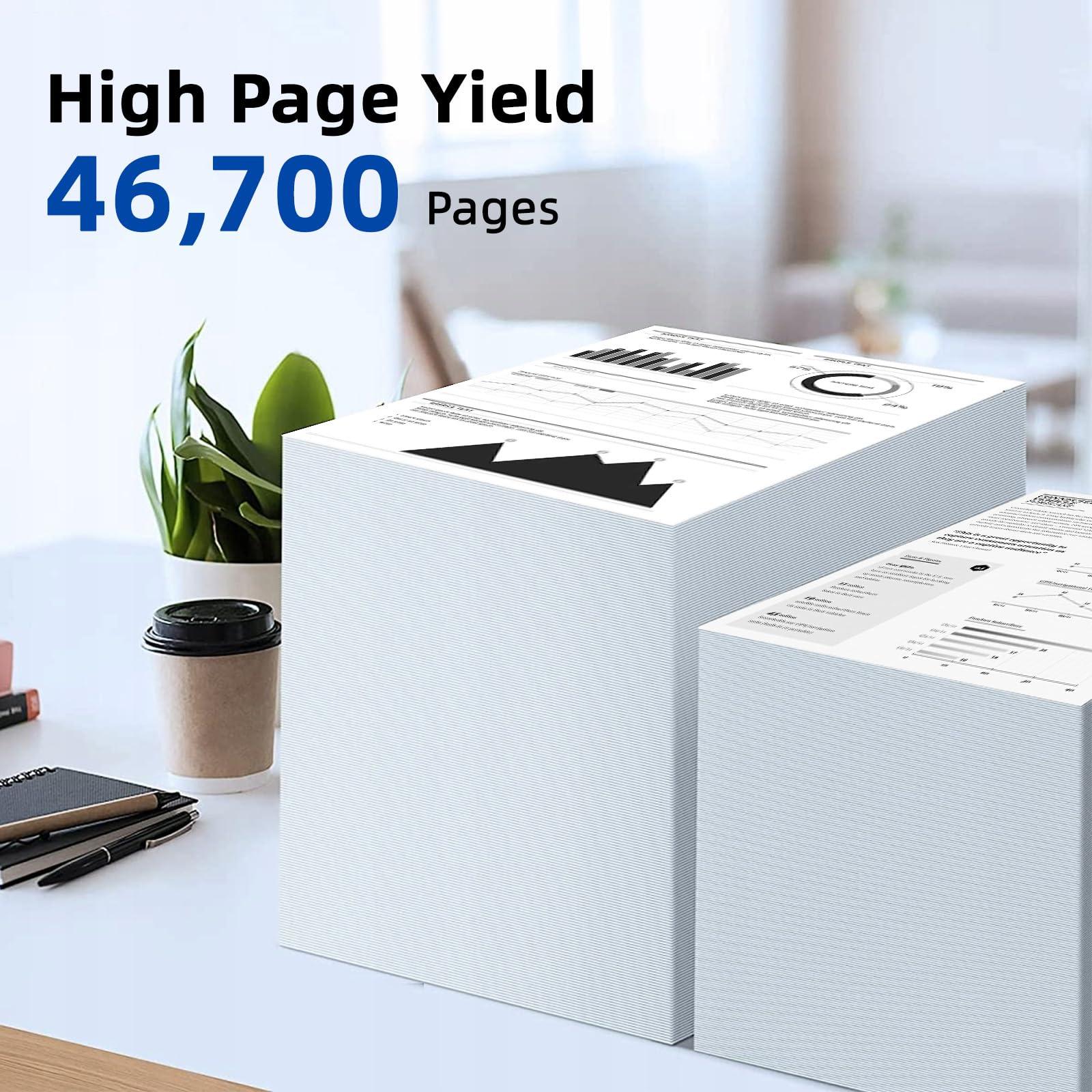 GETTPOWER Versalink B600/B605/B610/B615 Black High Capacity Toner Cartridge: 106R03944 Toner Compatible for Xerox Versalink B600 B605 B610 B615, 1 Pack, 46,700 Pages, Versalink B600 Toner - Image 3