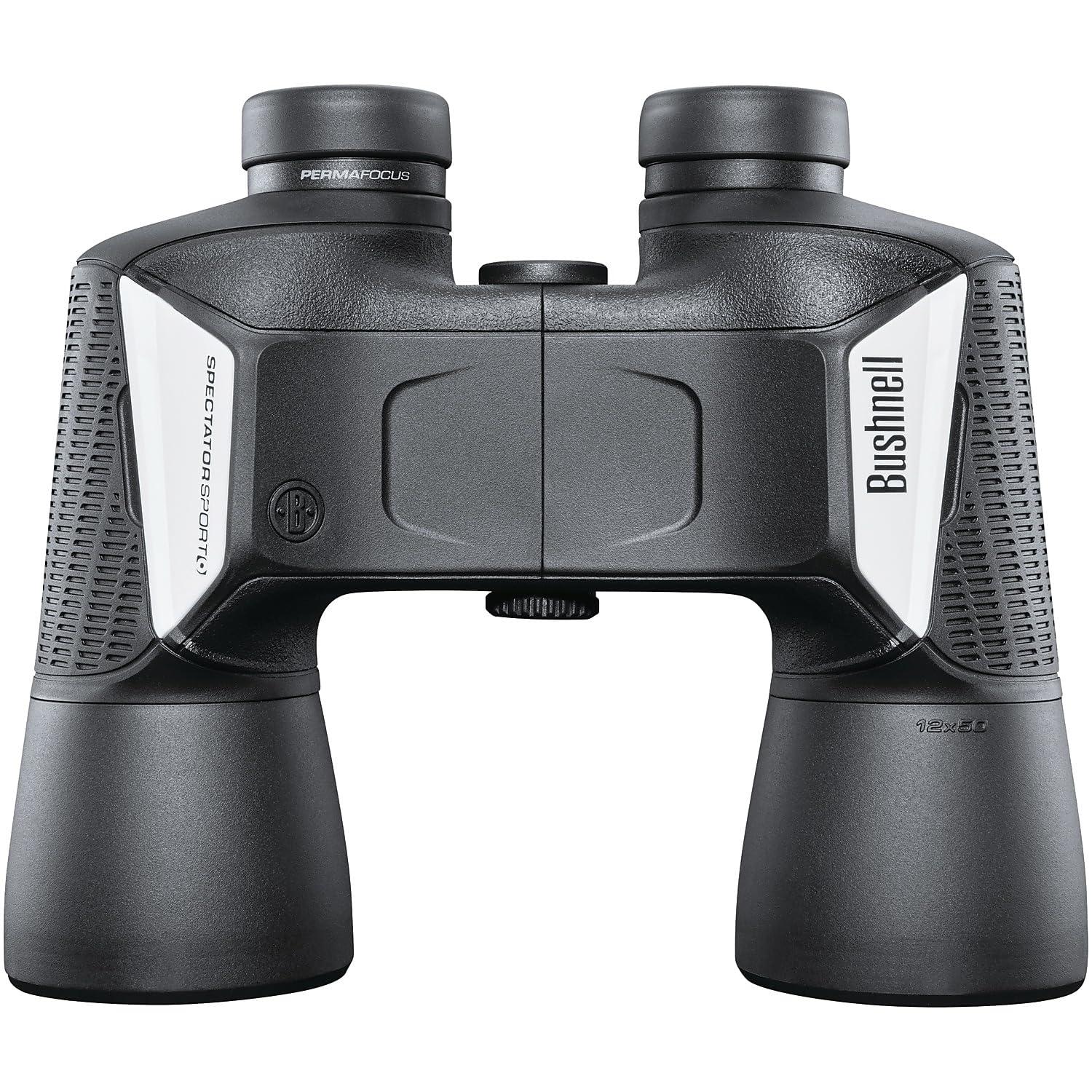 Bushnell Spectator Sport 12x50mm Binoculars, Compact Binoculars for Sports with PermaFocus Technology - Image 3