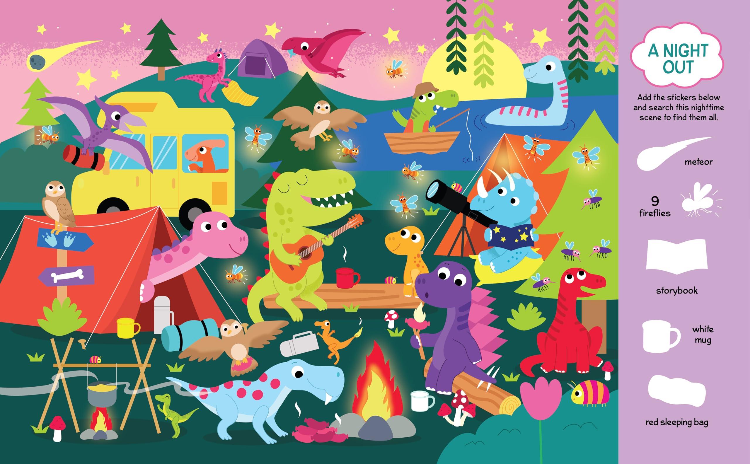 Brain Games - I Can Find It!: Dinosaurs - Includes Stickers! - Image 5