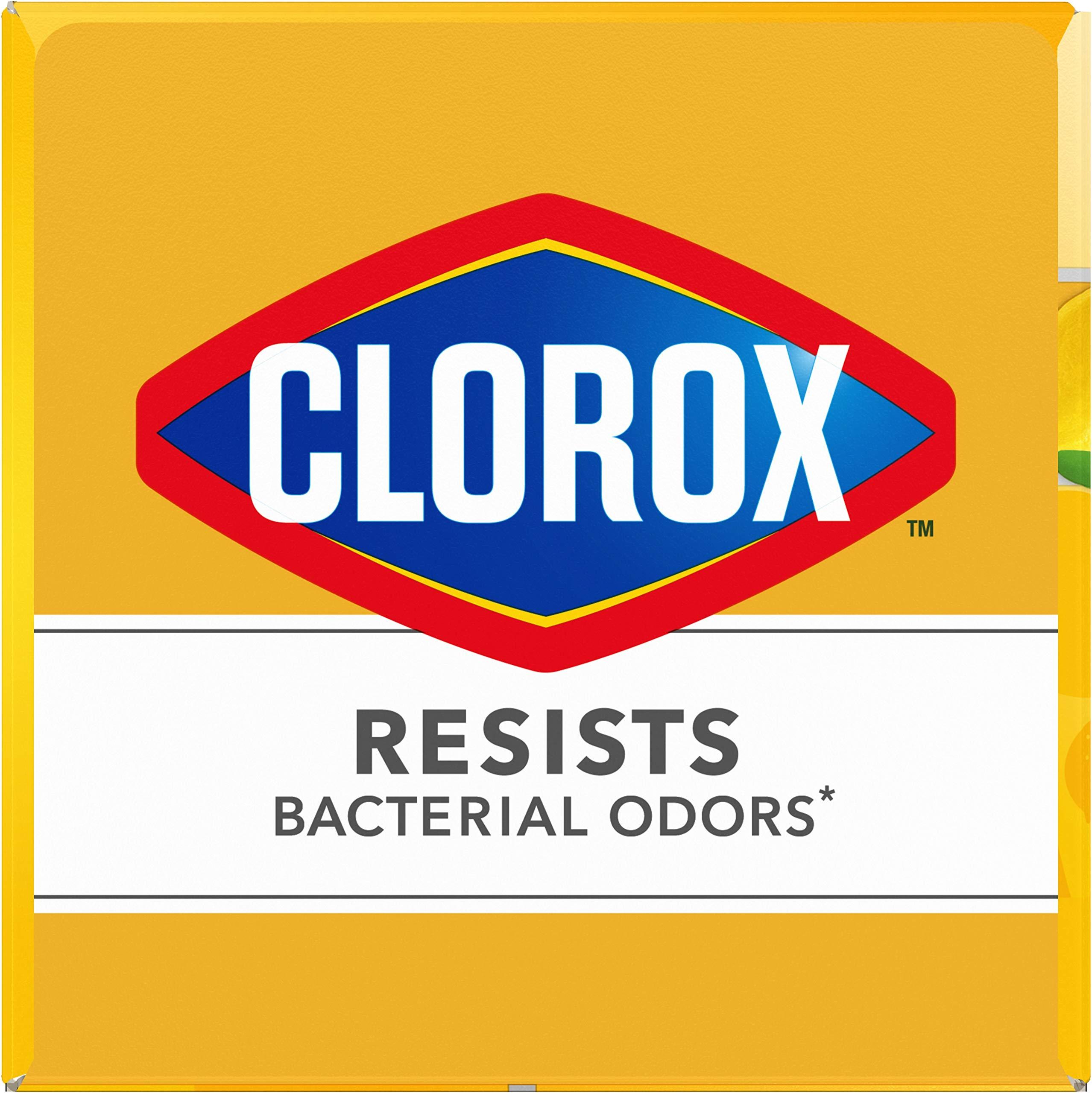 Glad Small Drawstring Trash Bags with Clorox, 4 Gal, Lemon Fresh Bleach, 80 Ct (Package May Vary) - Image 26